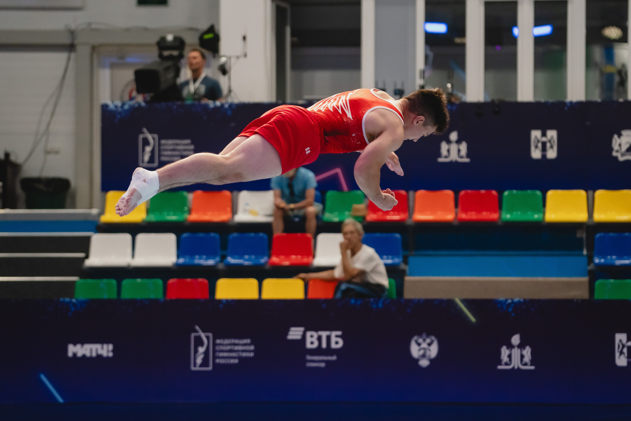 Кубок России по спортивной гимнастике. Воробьева Ксения — Спортивный и танцевальный фотограф Новосибирск