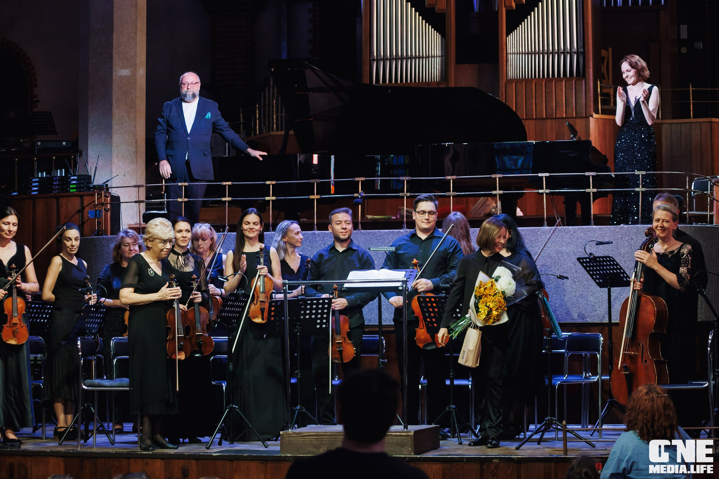Фоторепортаж из Калининградской филармонии. One Media Life: фоторепортажи, фотоотчеты с мероприятий и заведений