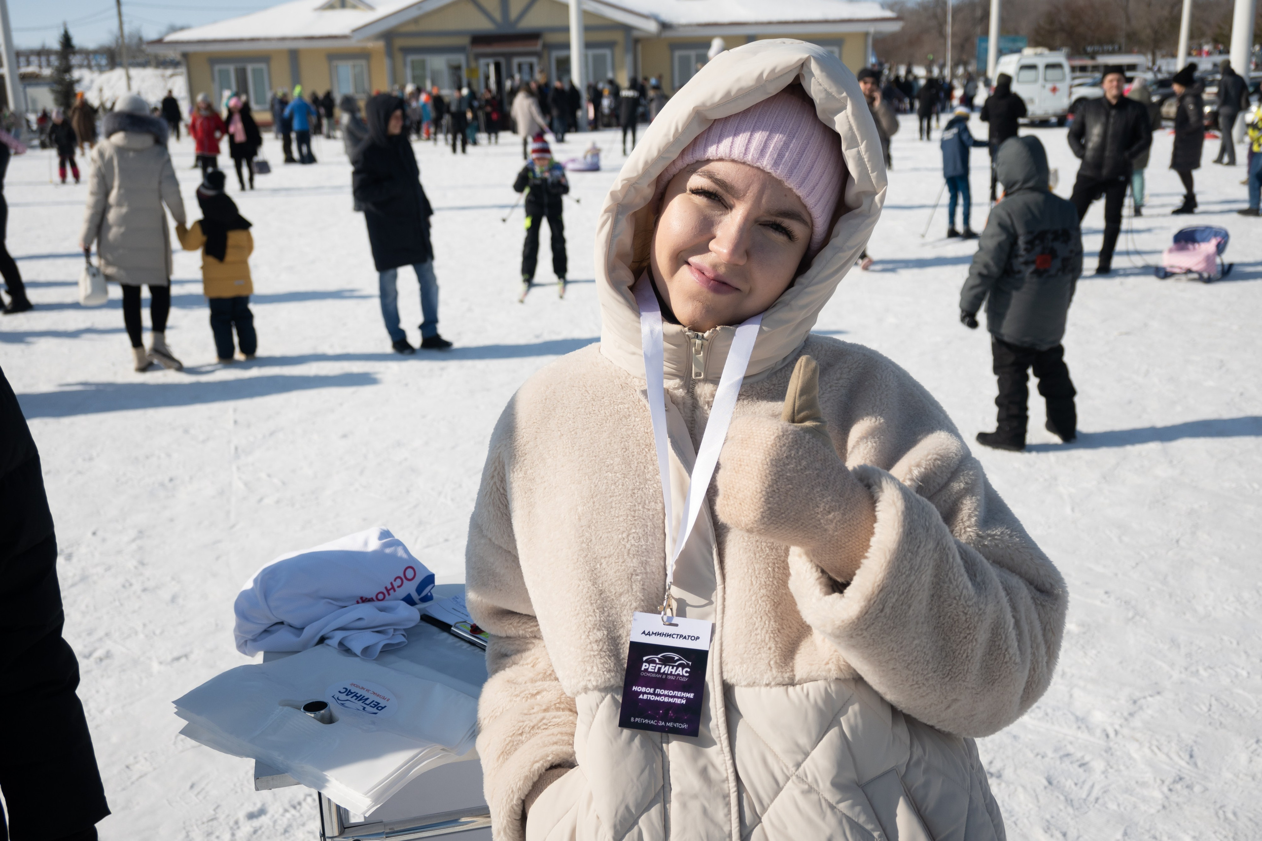 Лыжня Магнитогорск. Evgeniy Roslov