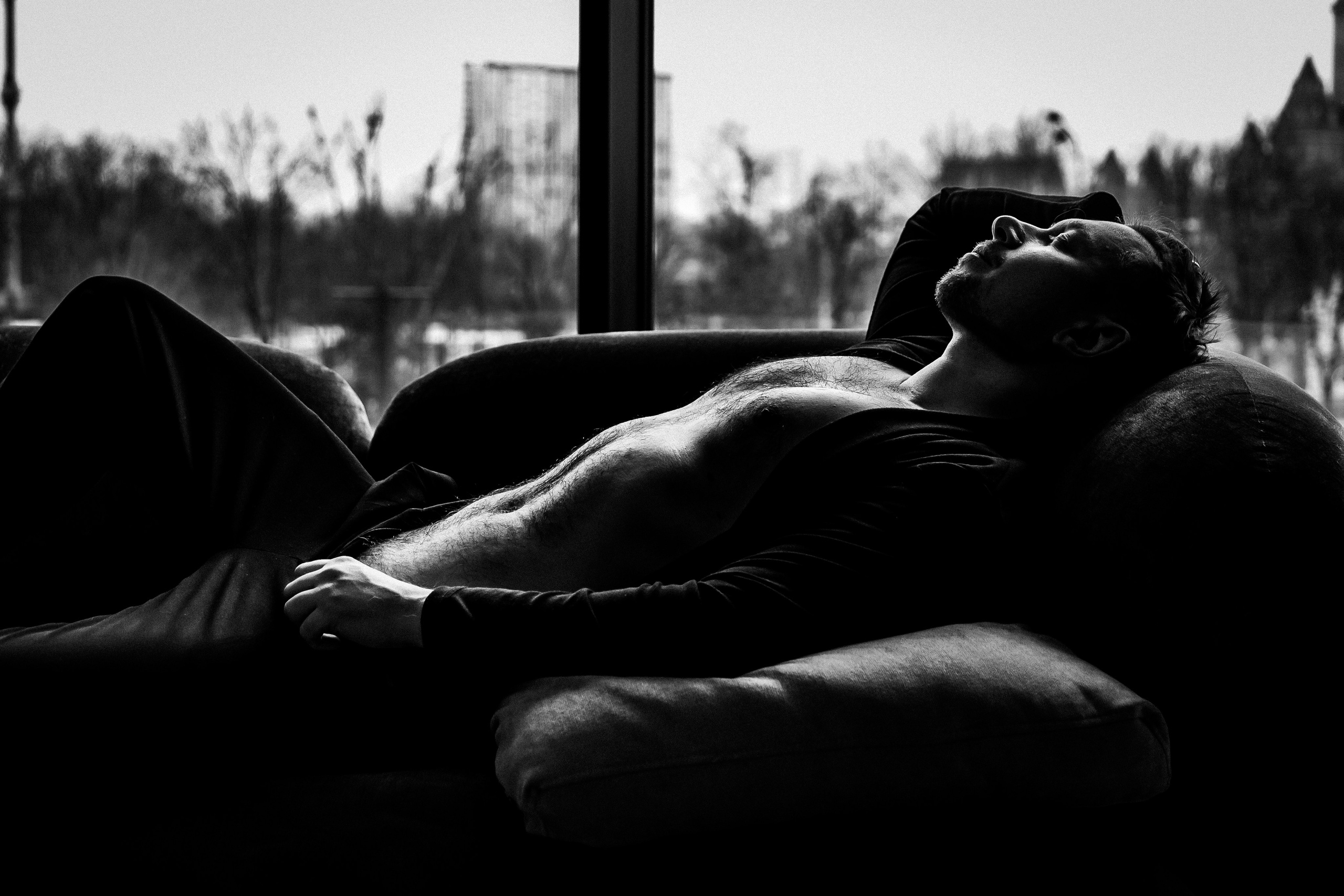 Мужская фотосессия в эротическом в стиле в Москве от 29 800 руб