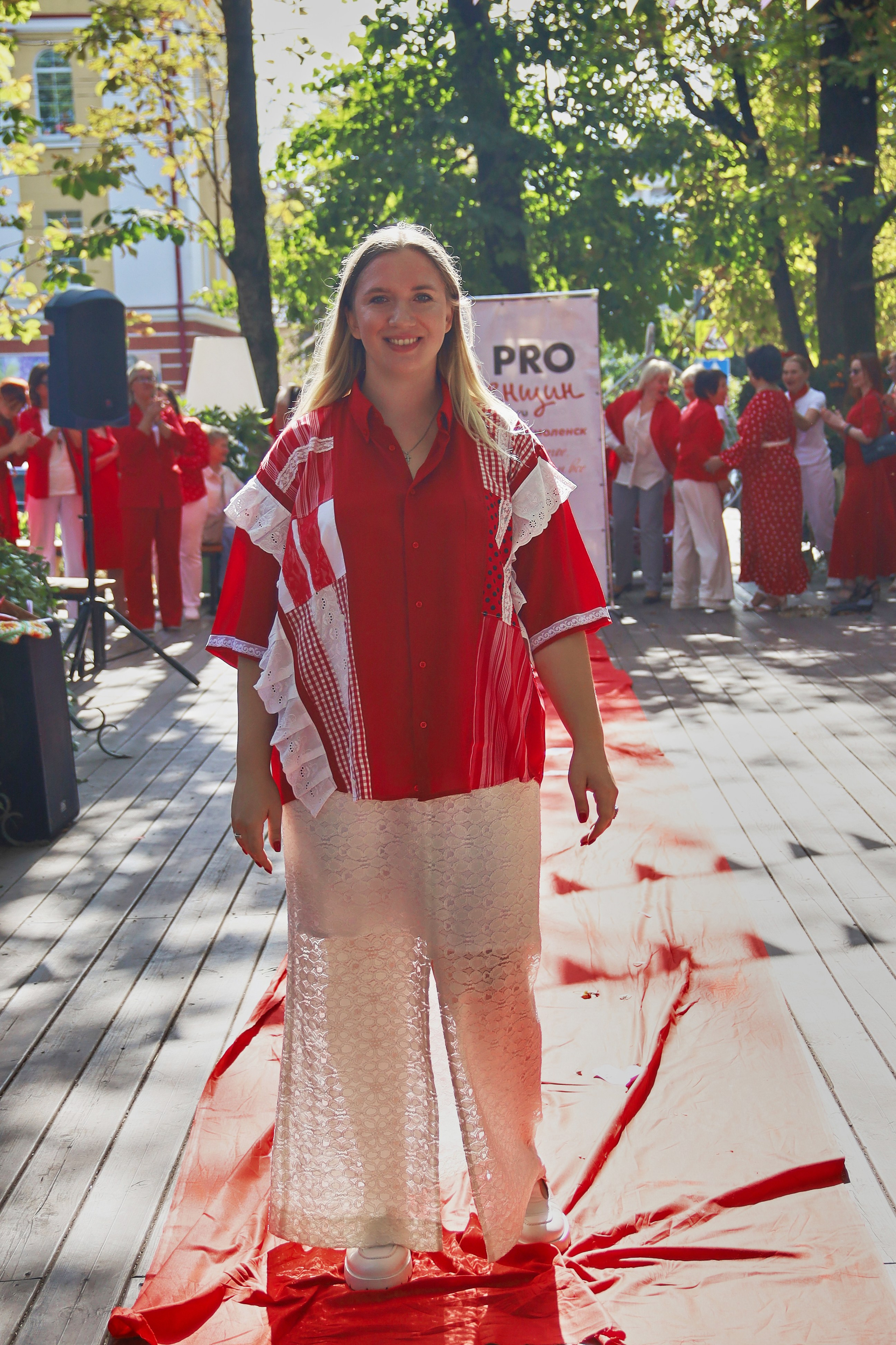 Международный эстафетный фестиваль PRОWOMENFEST 2024. Фотограф в Смоленске Ася Польшина