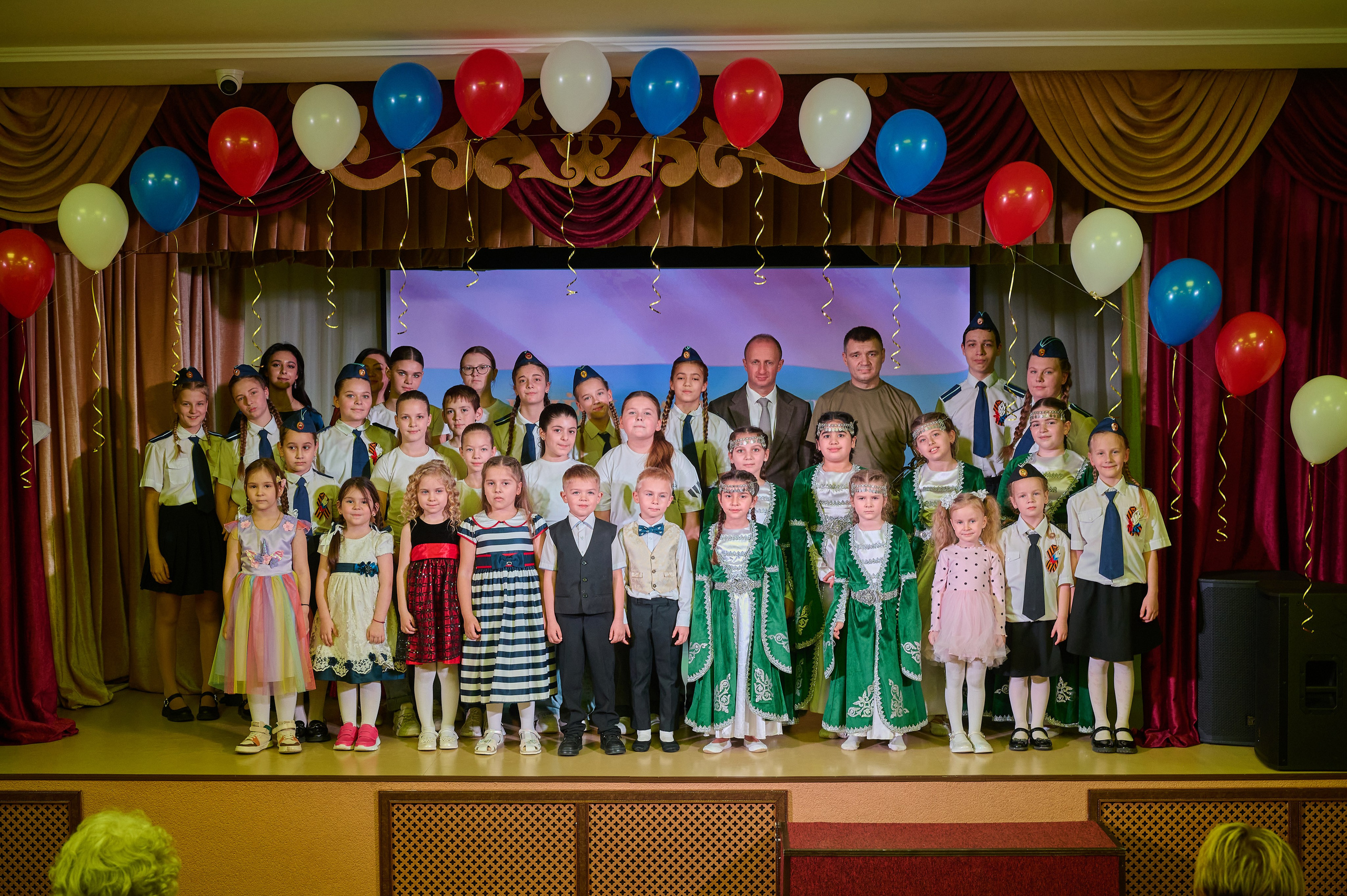 23 февраля Виноградный. Жизнь курорта Кабардинка в фотографиях