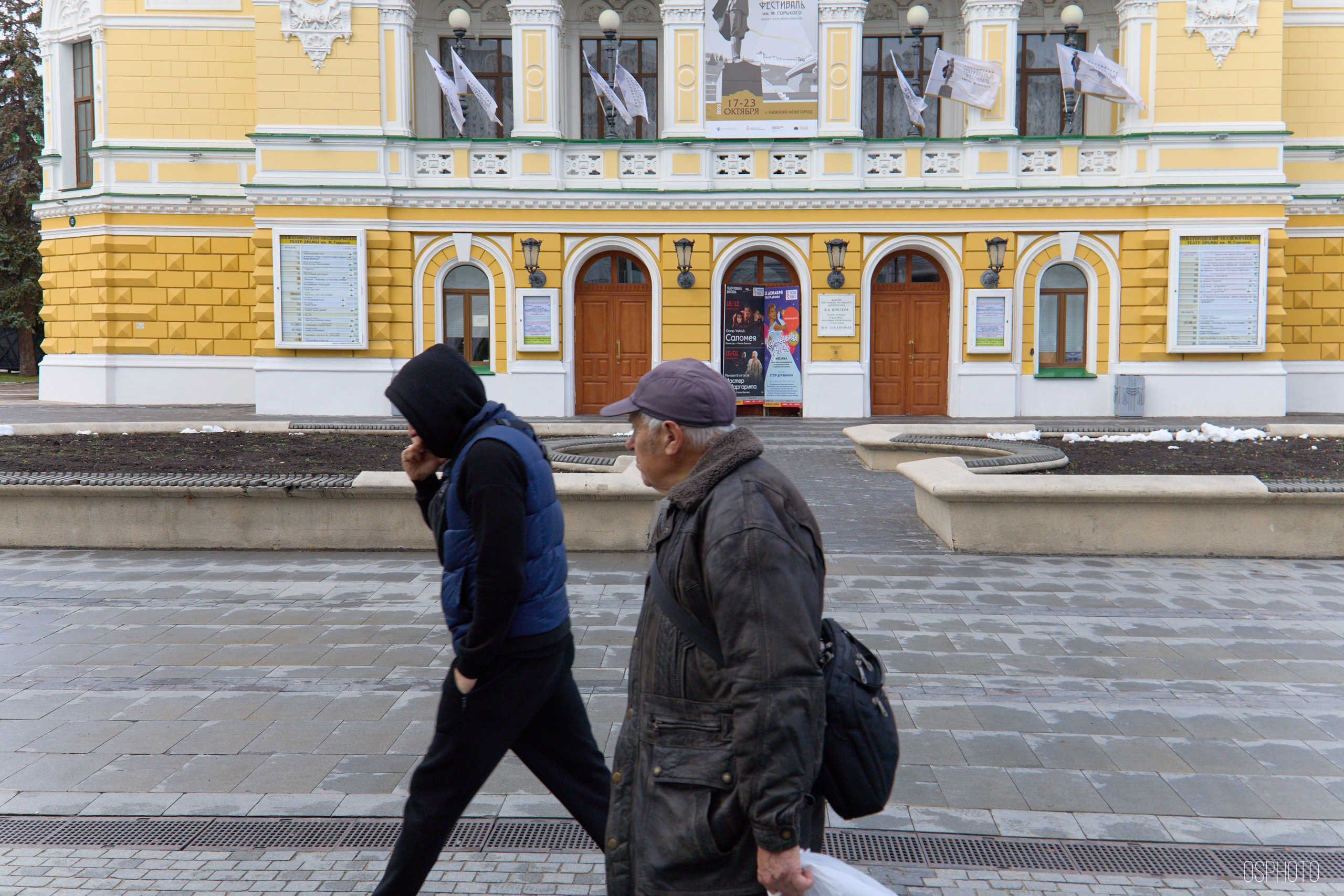 Нижний Новгород. Фотографъ Сергѣевъ. Поймать мгновеніе