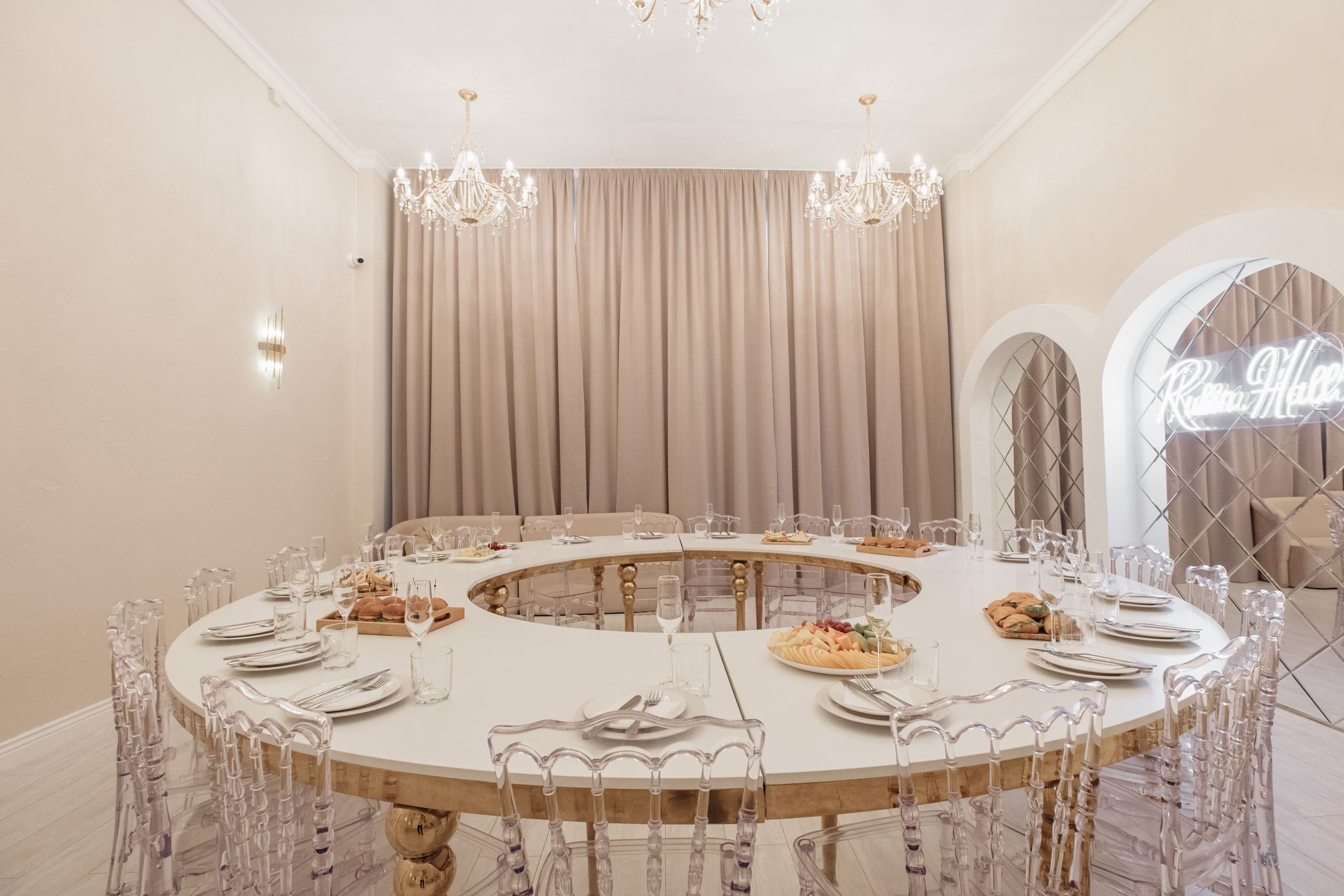 Банкетный зал Рубин Холл / Rubin Hall. Аренда лофта в СПб для мероприятий