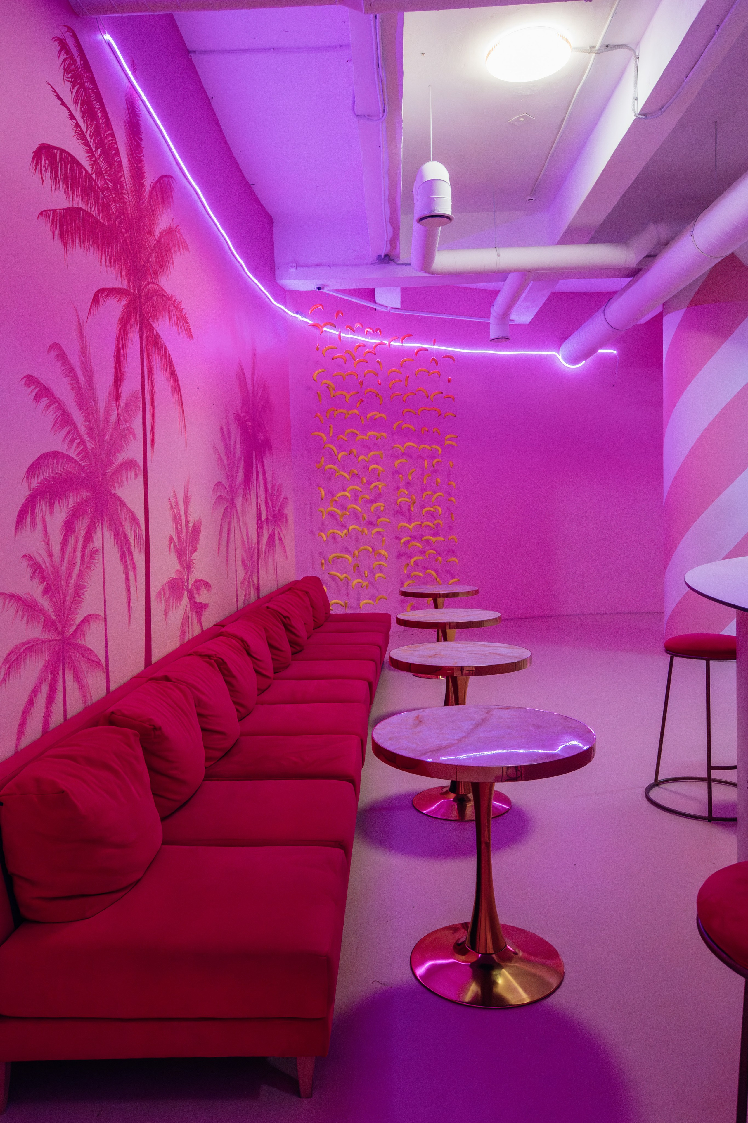 Mr. Flamingo (лето). Аренда лофта в СПб для мероприятий