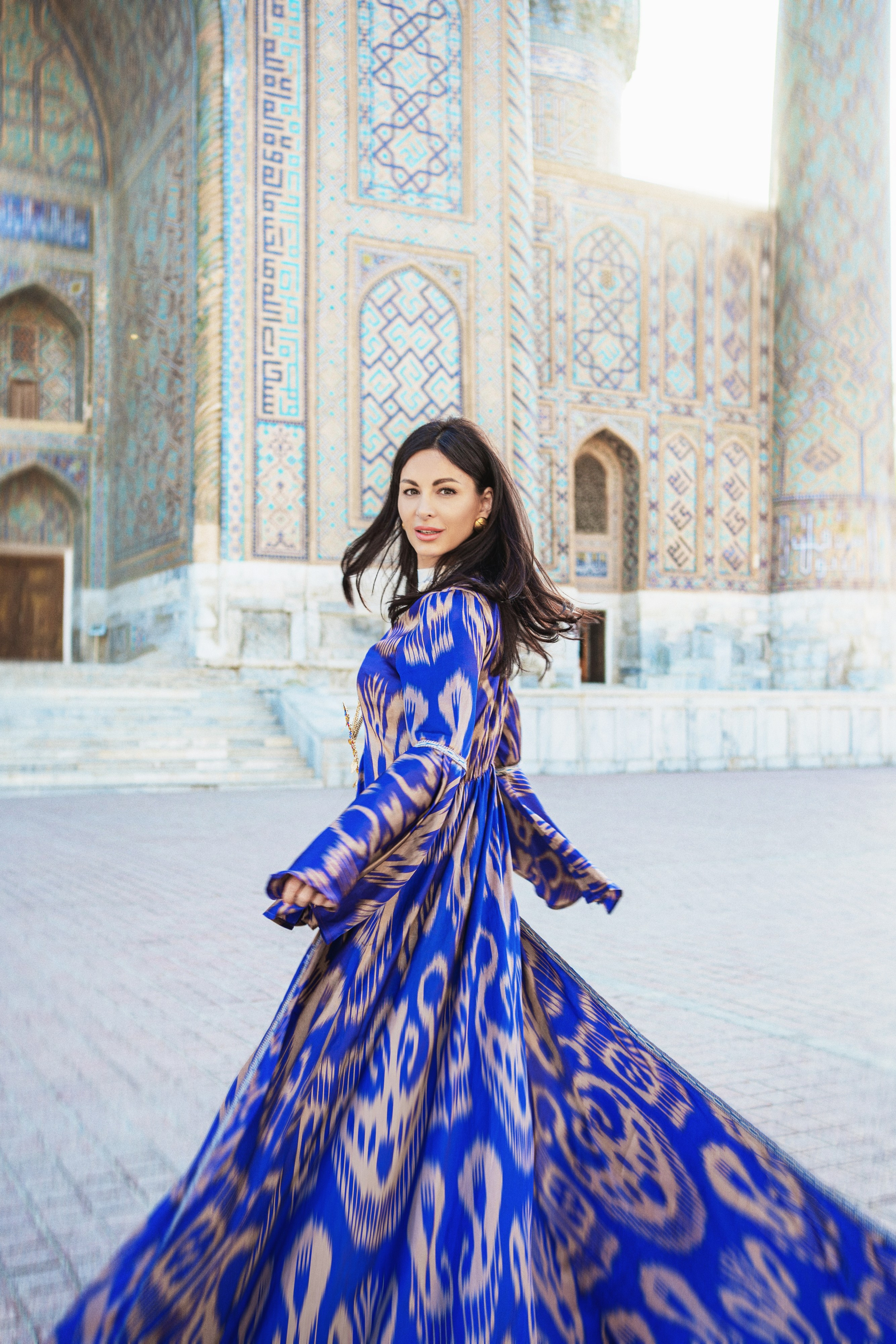 Узбекистан. Семейный фотограф, фотосессия беременности в Новосибирске Кристина Киб