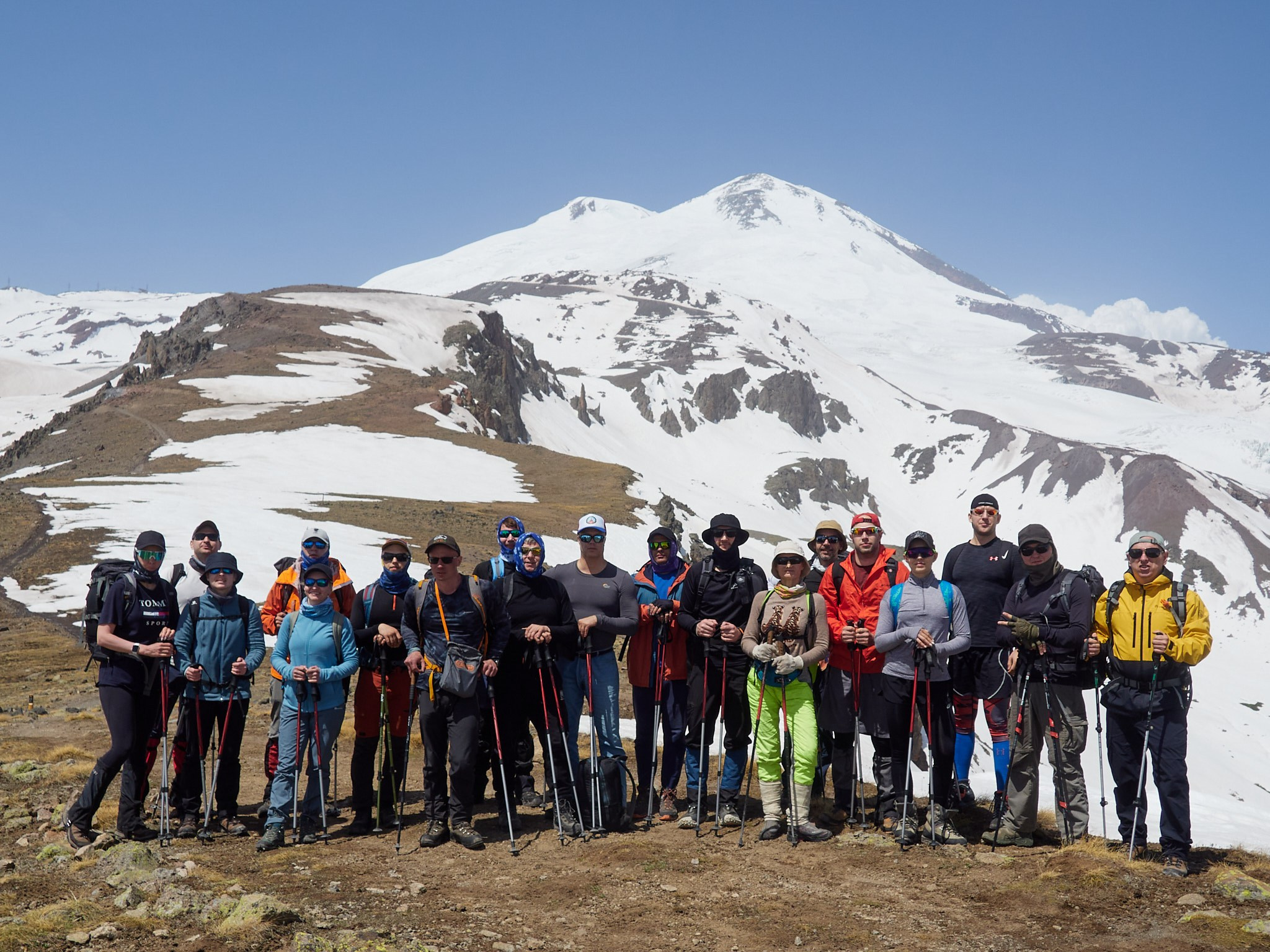 28.04 Съемка дороги на обсерваторию. Горный, высотный Фотограф на Эльбрусе Георгий