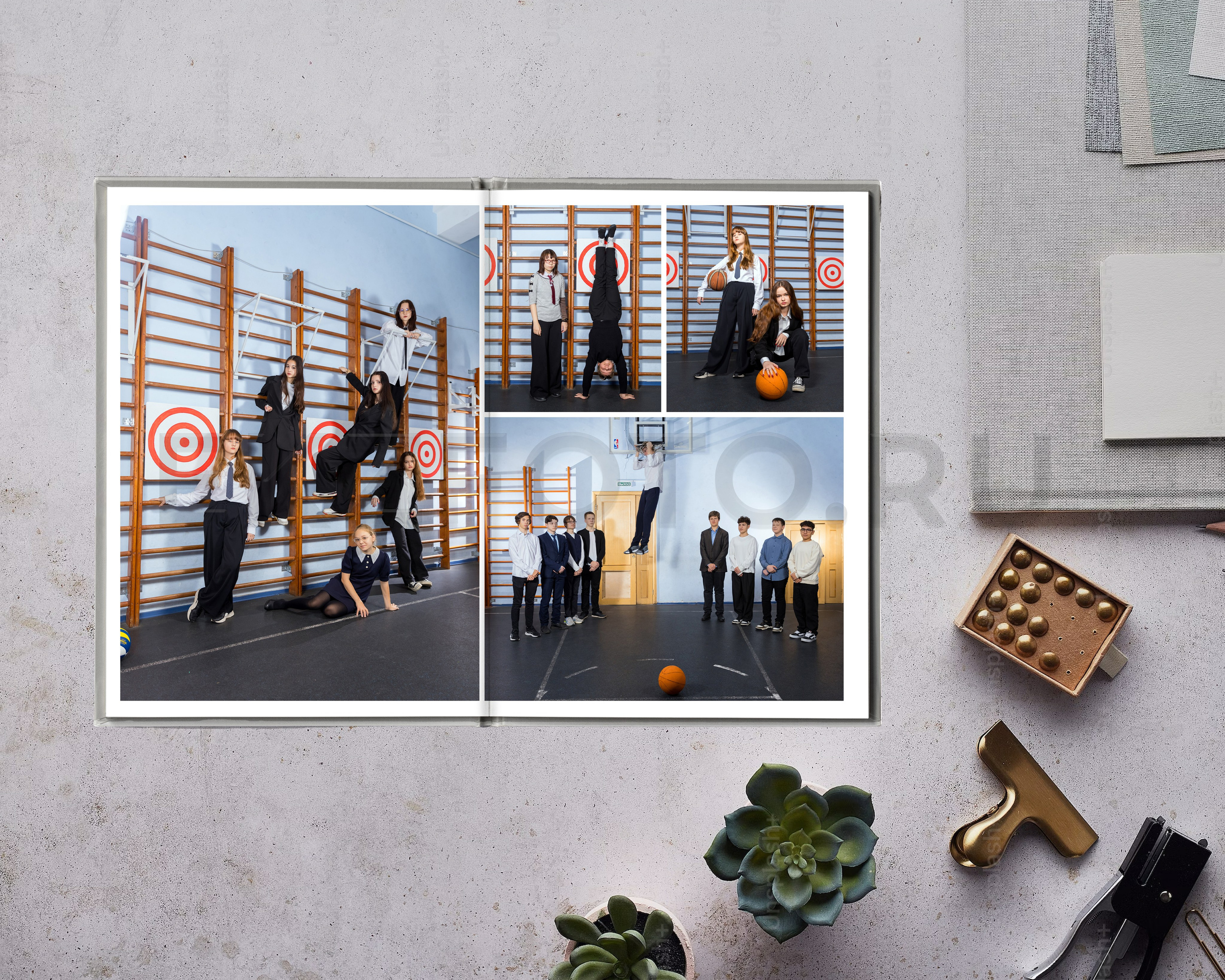 ФОТОКНИГА ВЫПУСКНИКА ШКОЛЫ 30×30/21×30 см. Фотограф Екатерина Зайкова в Санкт-Петербурге