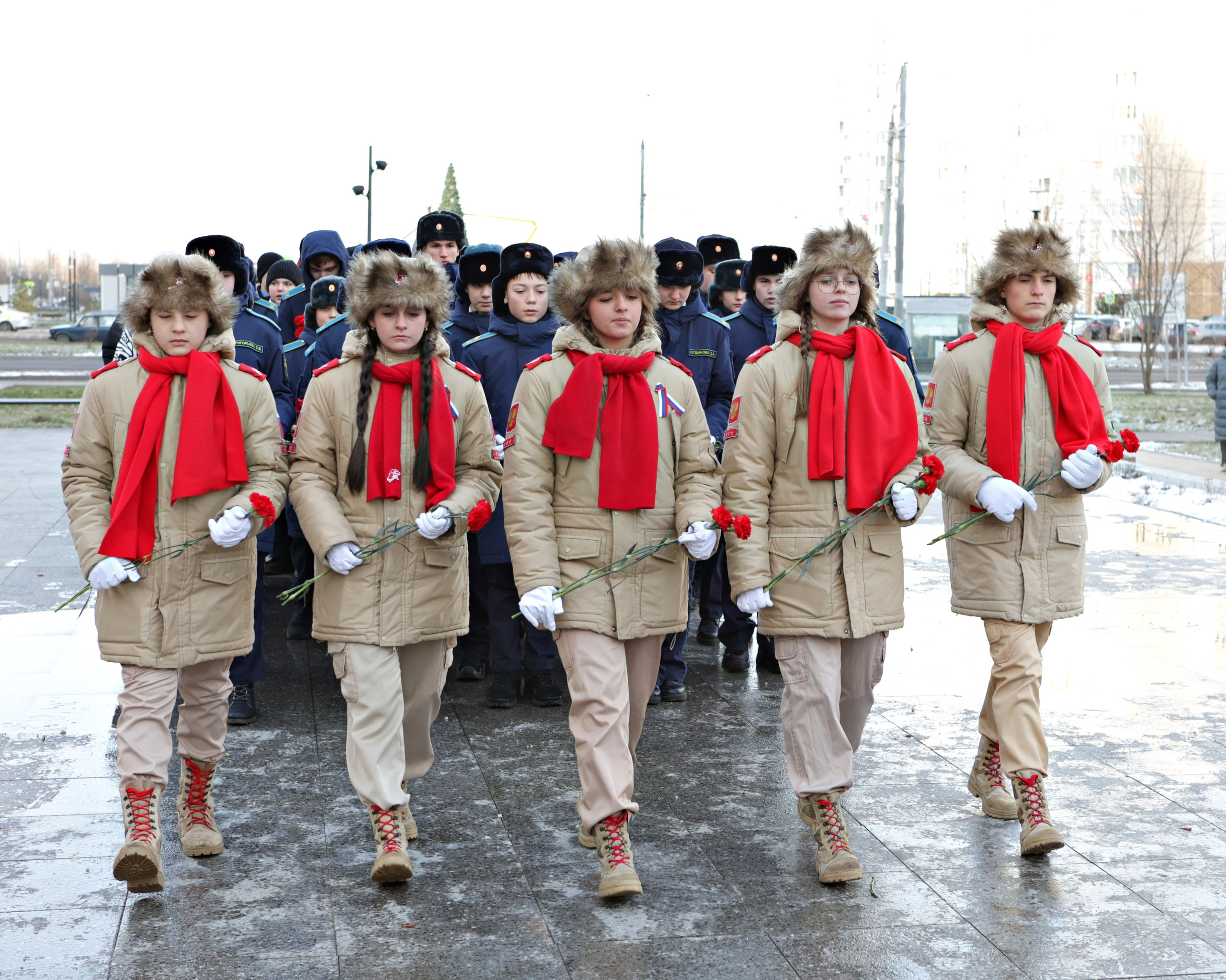 День воинской славы России в г. Подольск. Выпускные альбомы и школьный фотограф в Подольске, Троицке, Щербинке, Москве и Московской области