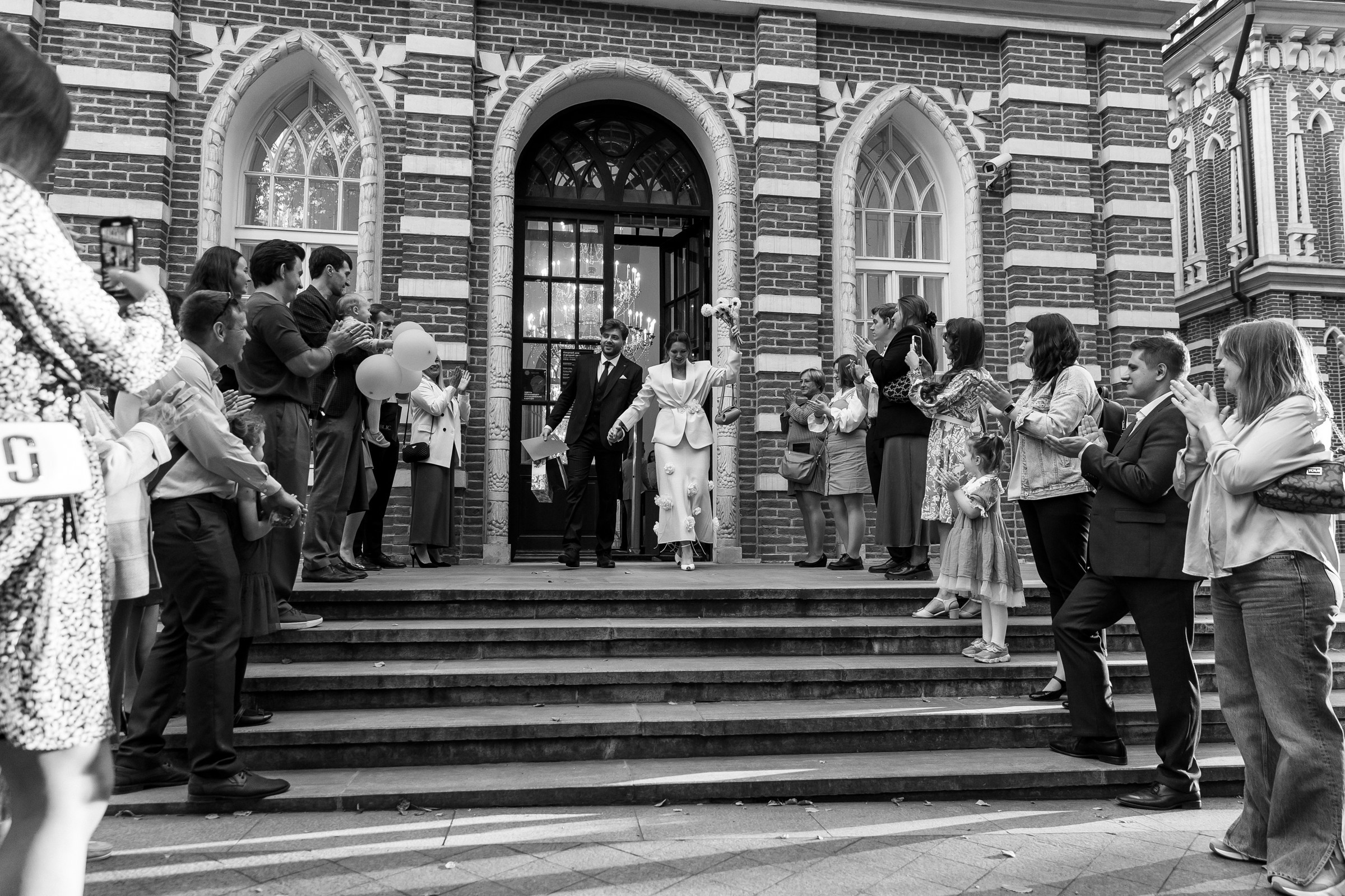 Роспись в оперном доме в Царицыно. Свадебный фотограф в Москве Элина Ларченкова. Фото, которые цепляют