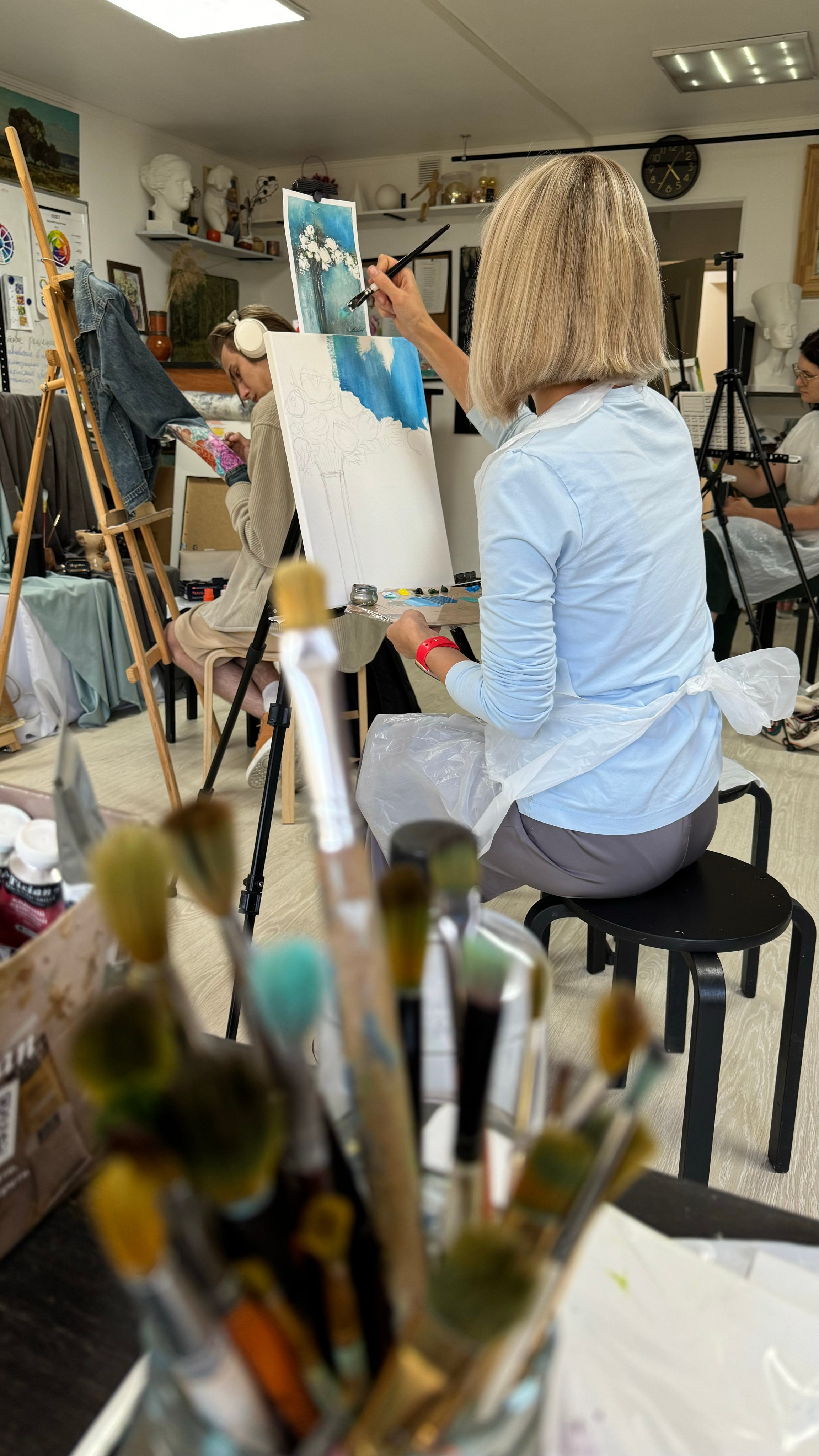 8 МАРТА. Арт-вечеринки и мастер-классы в Москве для взрослых и детей