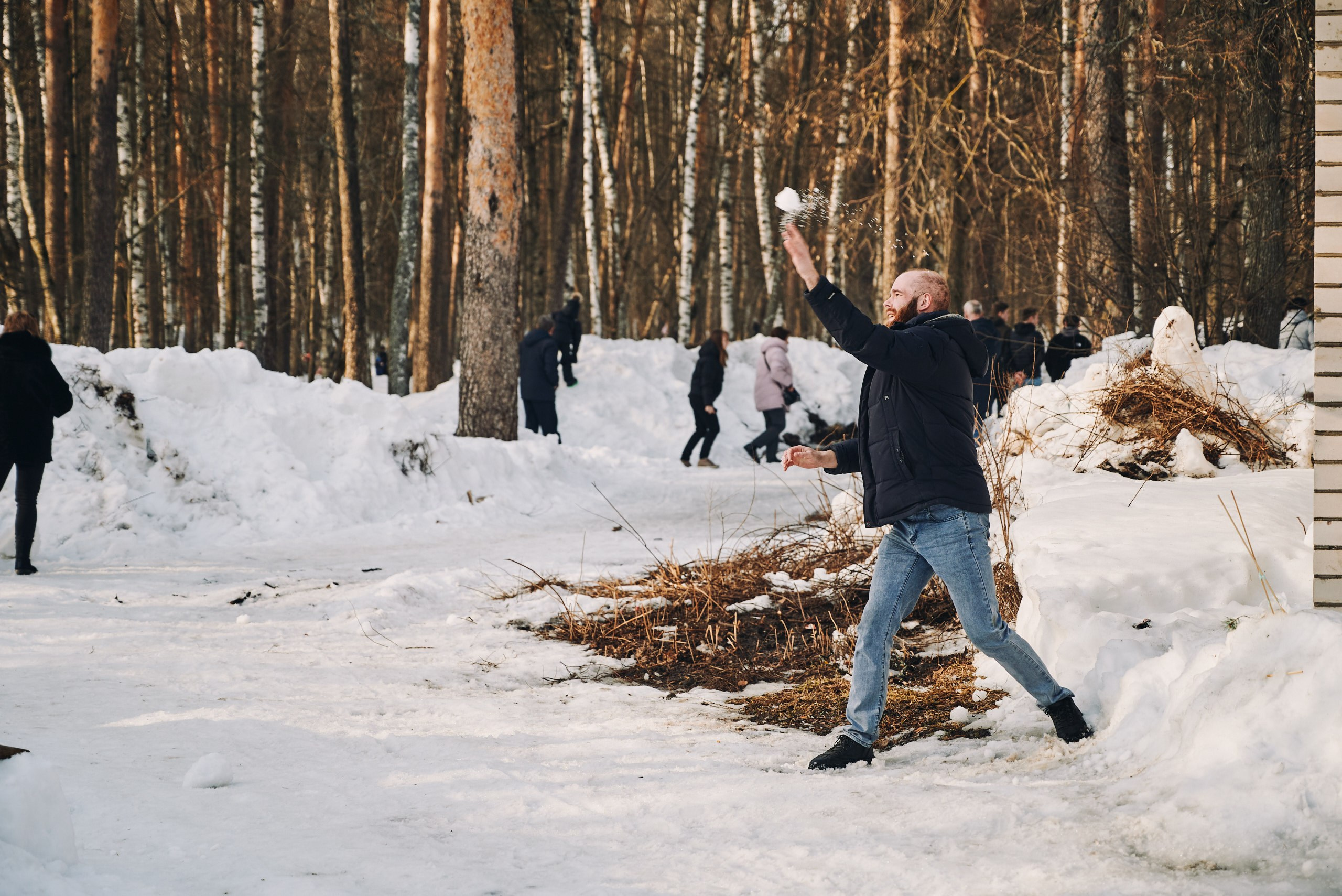 Масленица в Иваново 2024 год Парк Степанова. Фотограф в Иваново: Каталожная съемка одежды и постельного белья, Wildberries