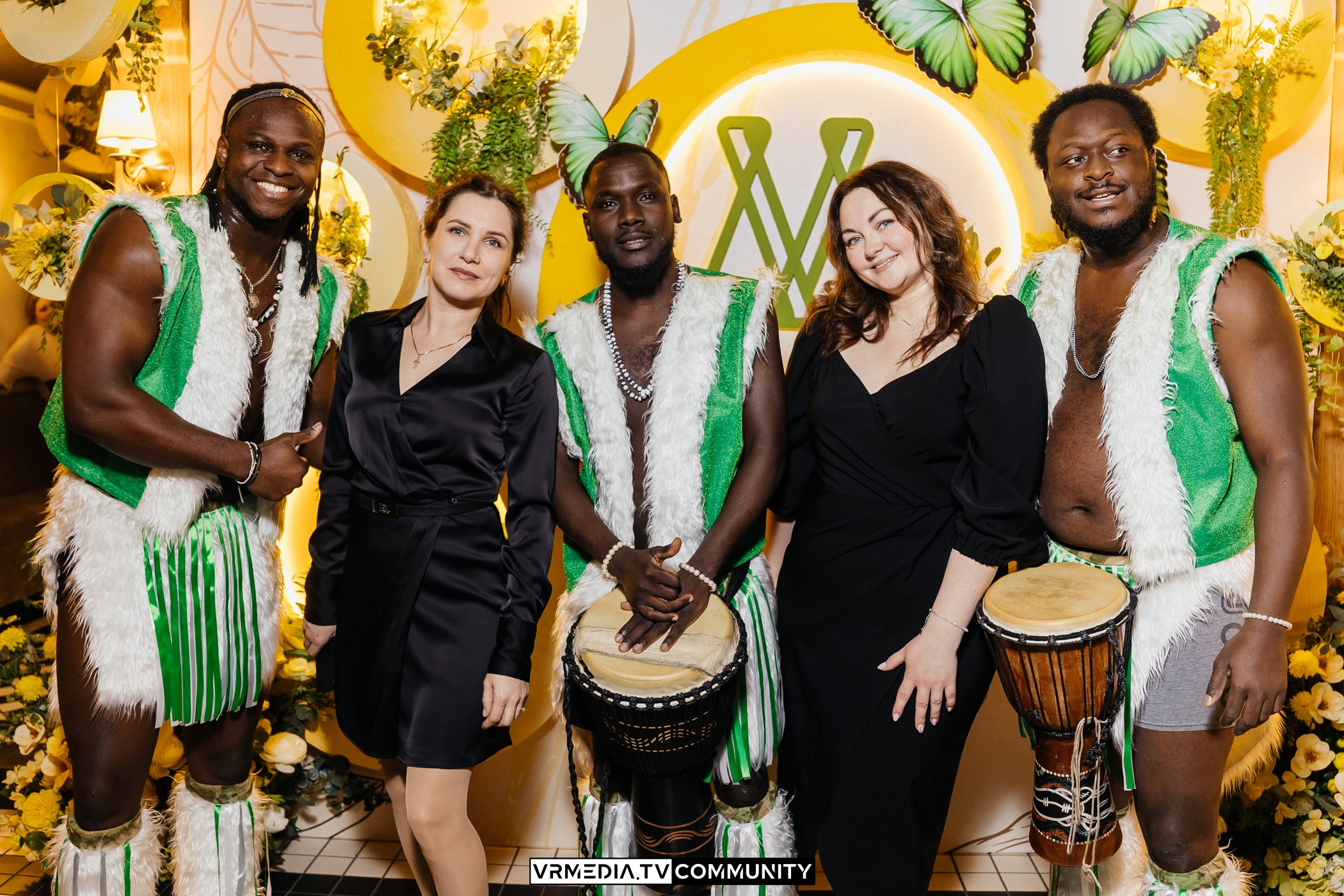 Международный женский день в ресторане «Мюнхен»