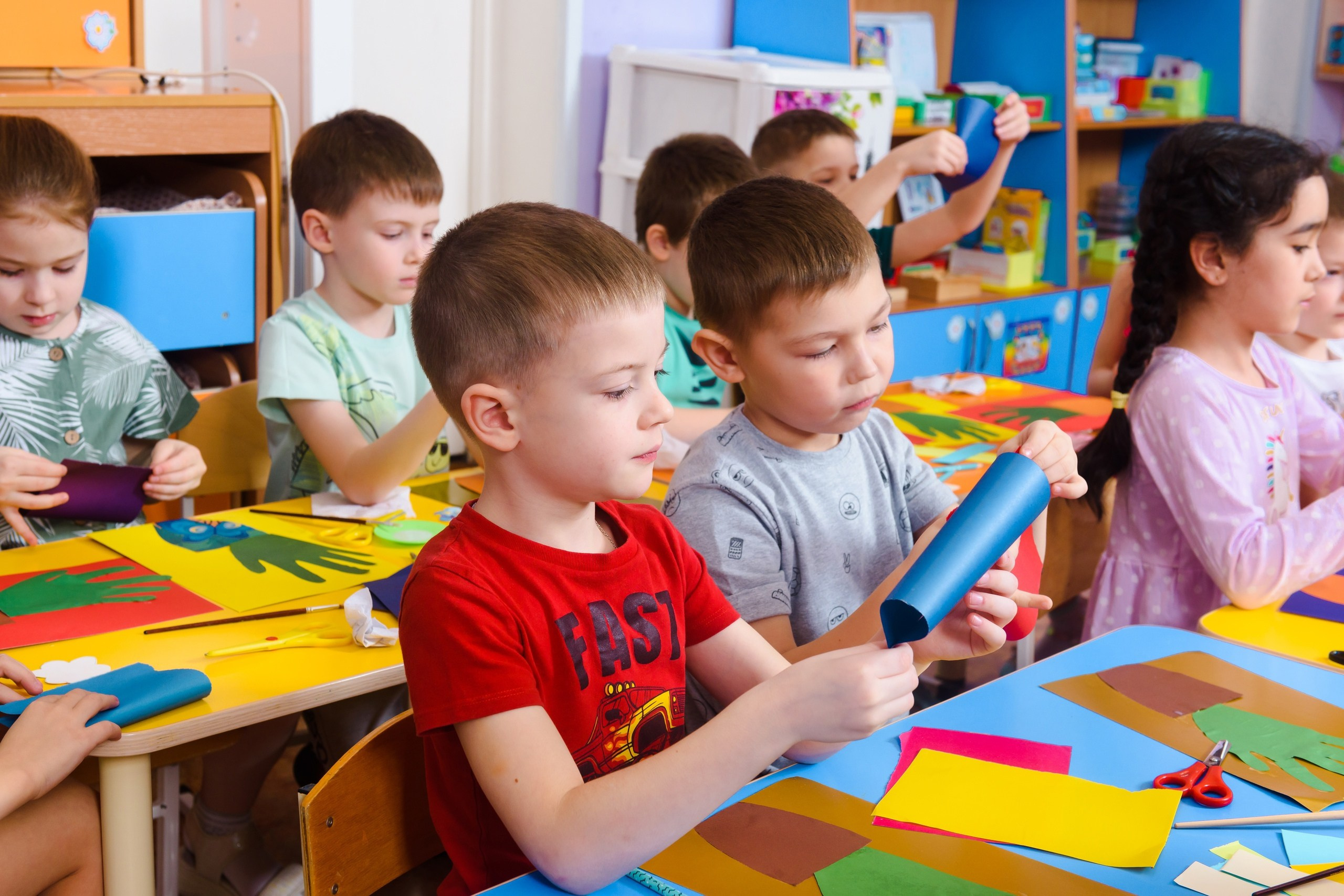 Из чего состоит выпускной альбом в детском саду?. Студия выпускных альбомов Ольги Галкиной. Томск