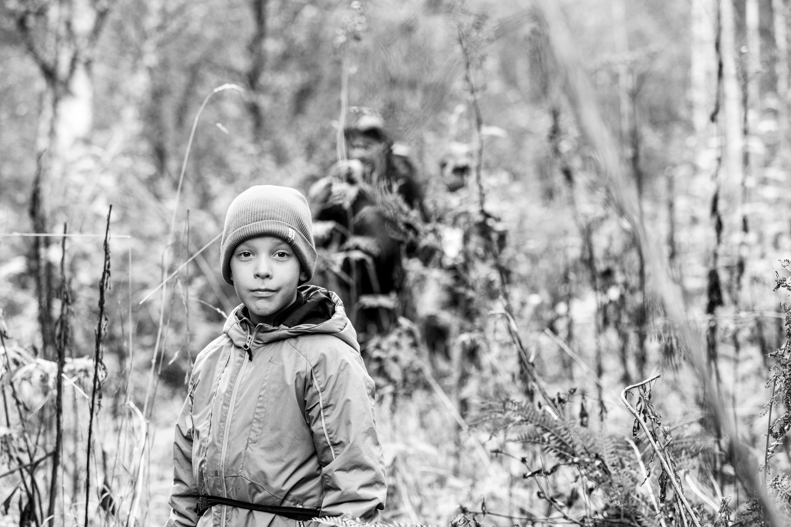 Съемки документального фильма о походе и церковной службе посреди тайги в Сибири. Видеограф PRO Новокузнецк