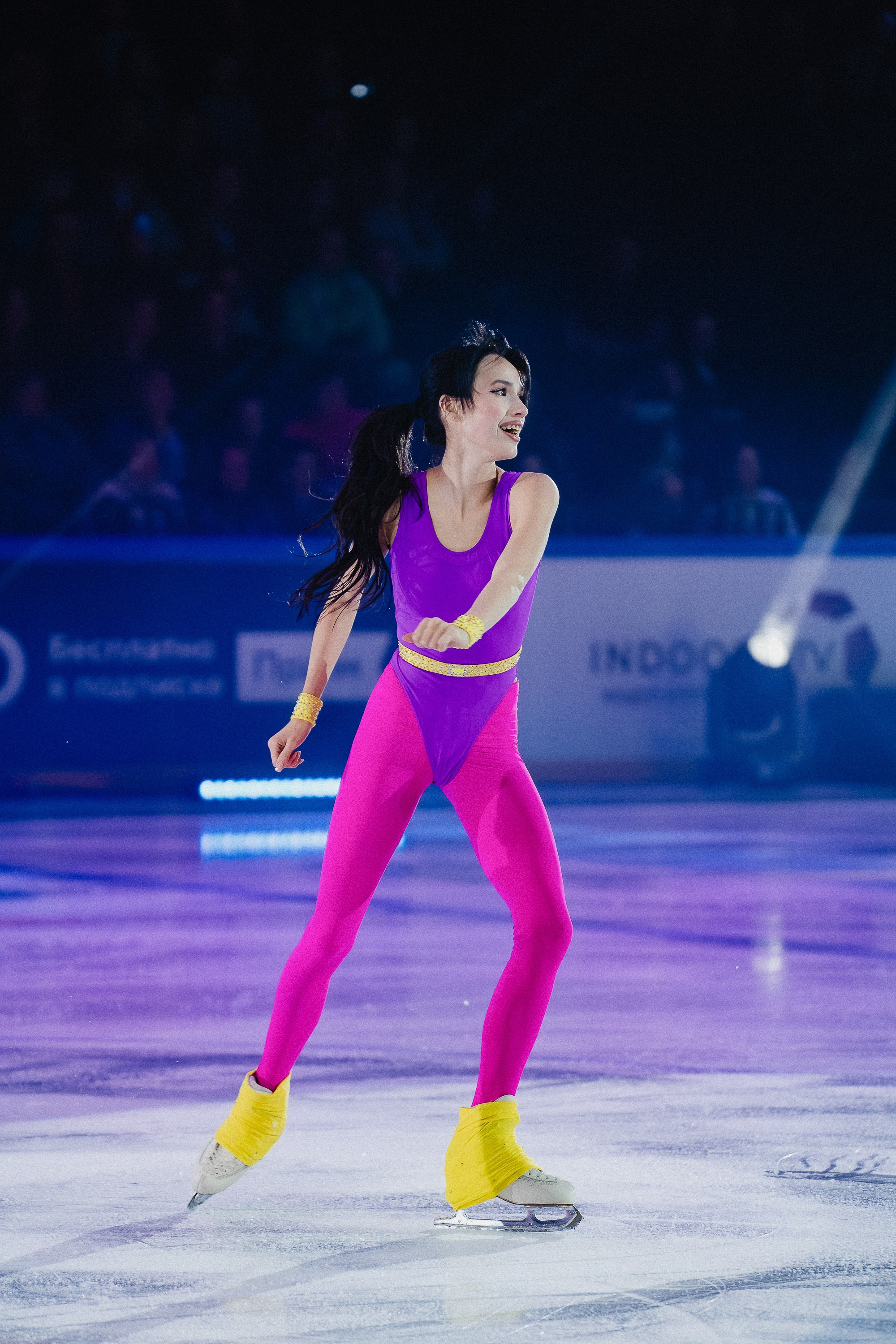 Шоу Этери Тутберидзе в Новосибирске. Воробьева Ксения — Спортивный и танцевальный фотограф Новосибирск