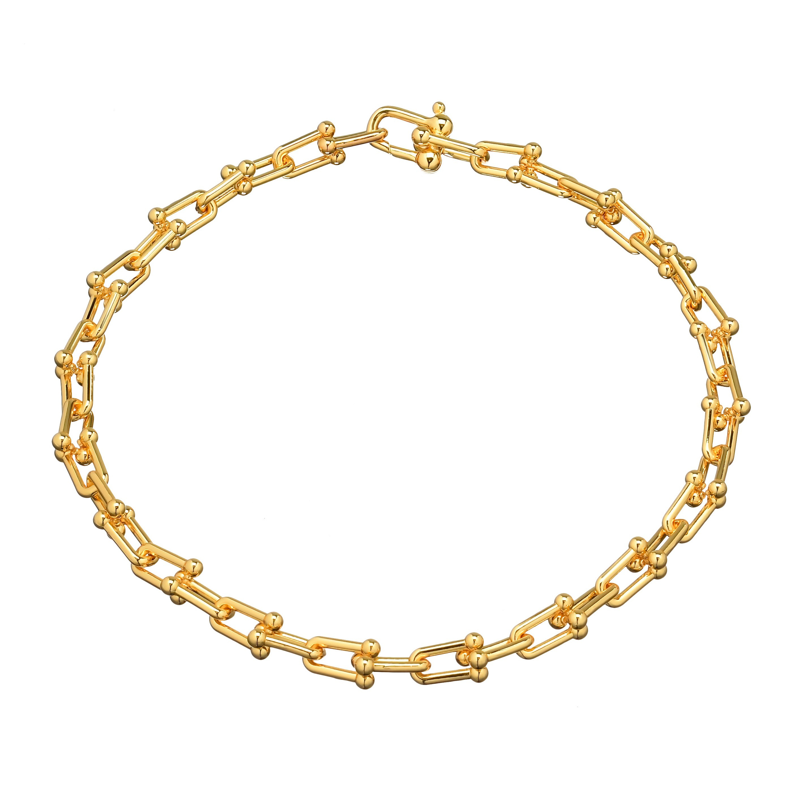 браслет в виде цепочки