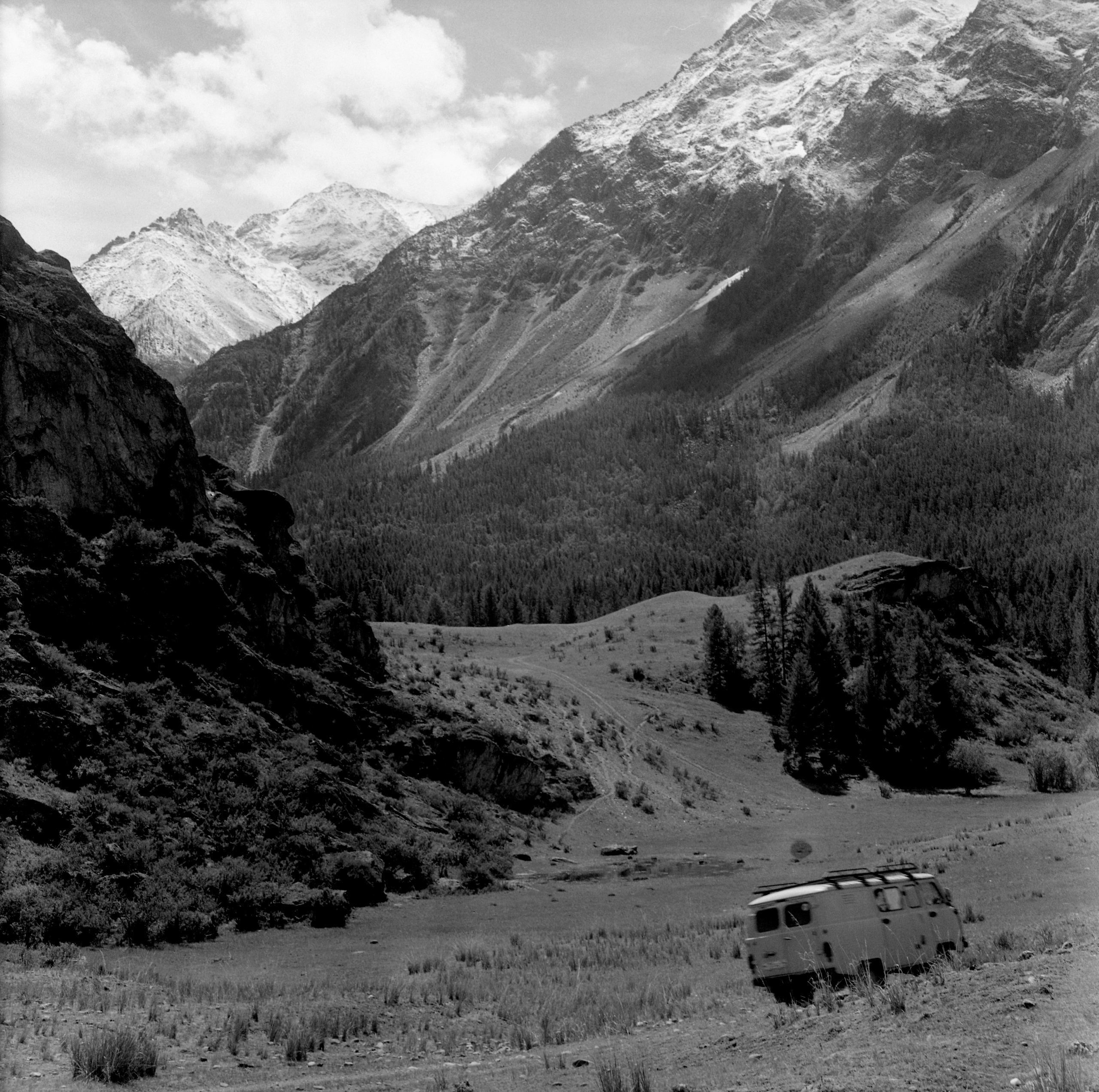 Алтай, Россия. Elena Nikitina. Photo Artist. Film photography. Prints