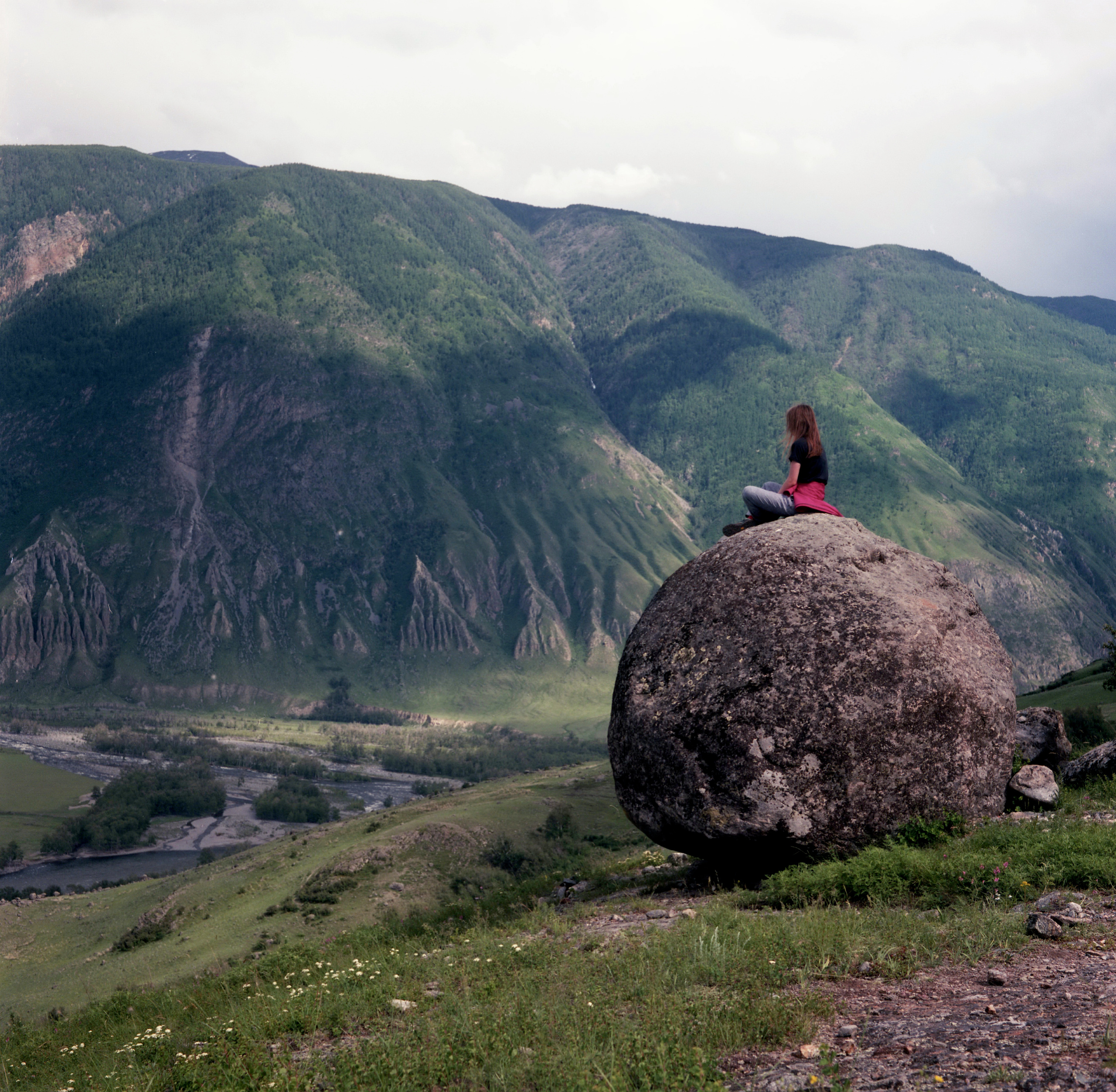 Алтай, Россия. Elena Nikitina. Photo Artist. Film photography. Prints