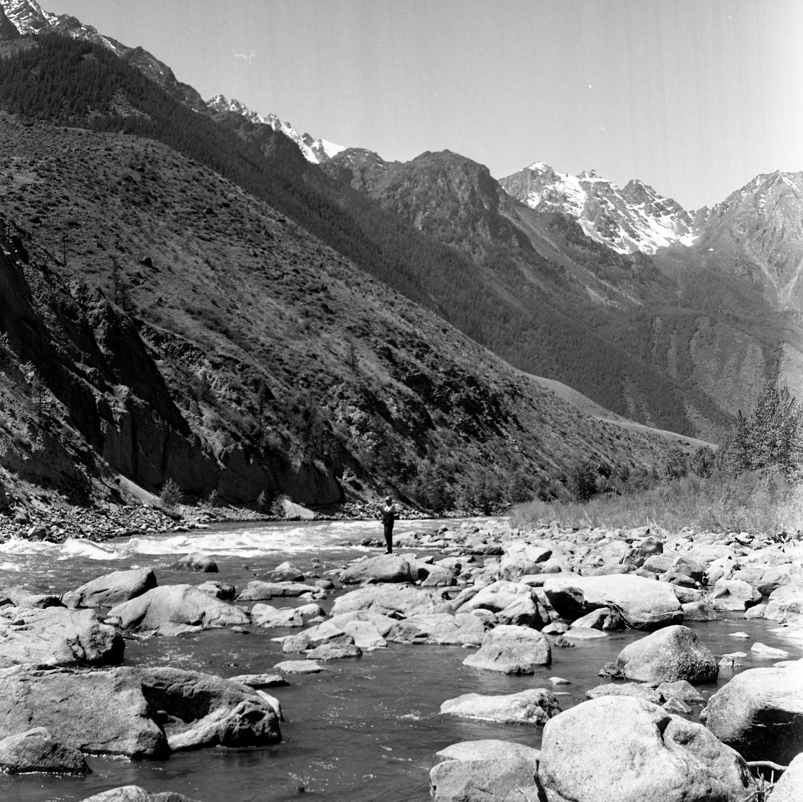 Алтай, Россия. Elena Nikitina. Photo Artist. Film photography. Prints