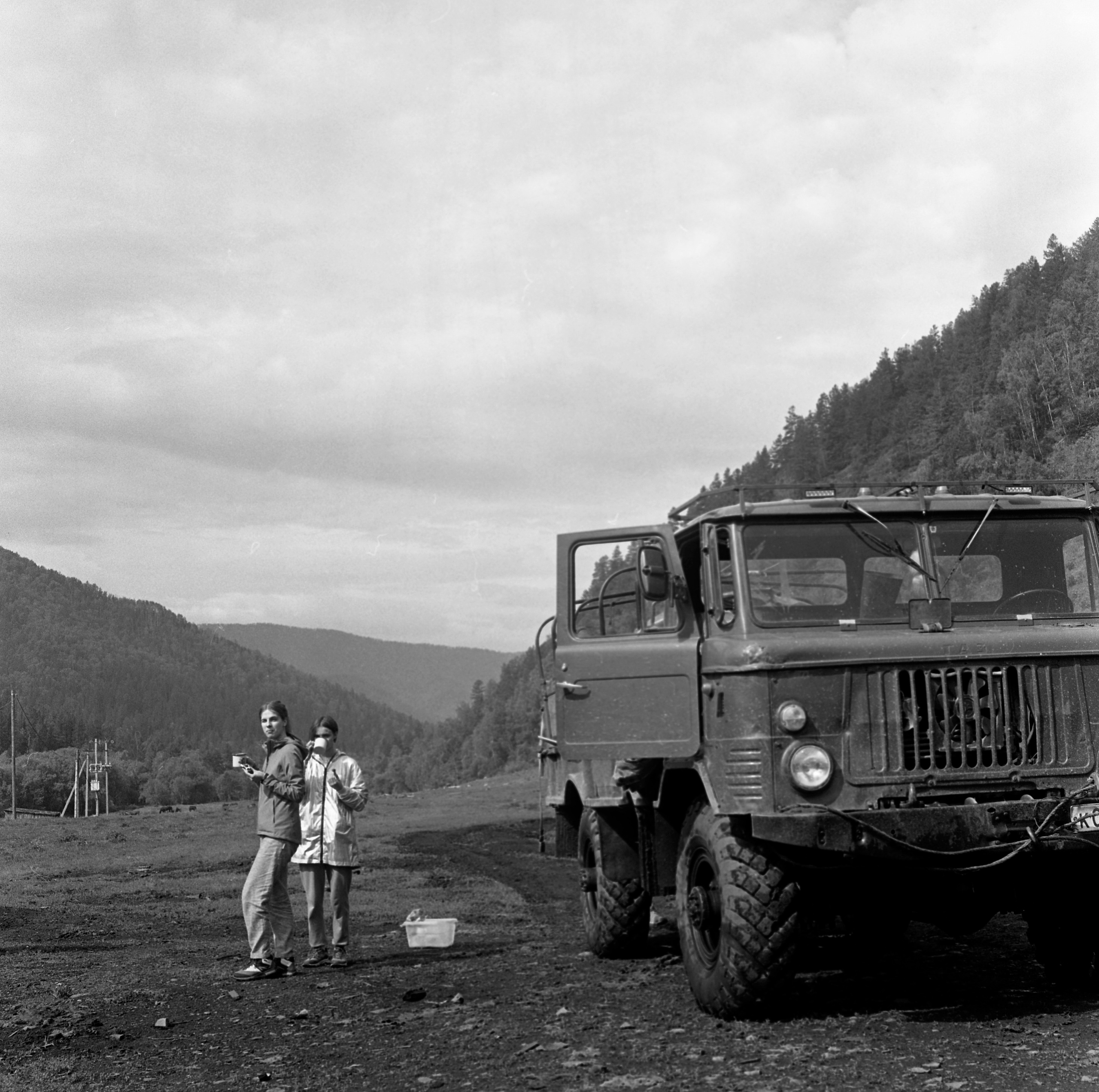 Алтай, Россия. Elena Nikitina. Photo Artist. Film photography. Prints