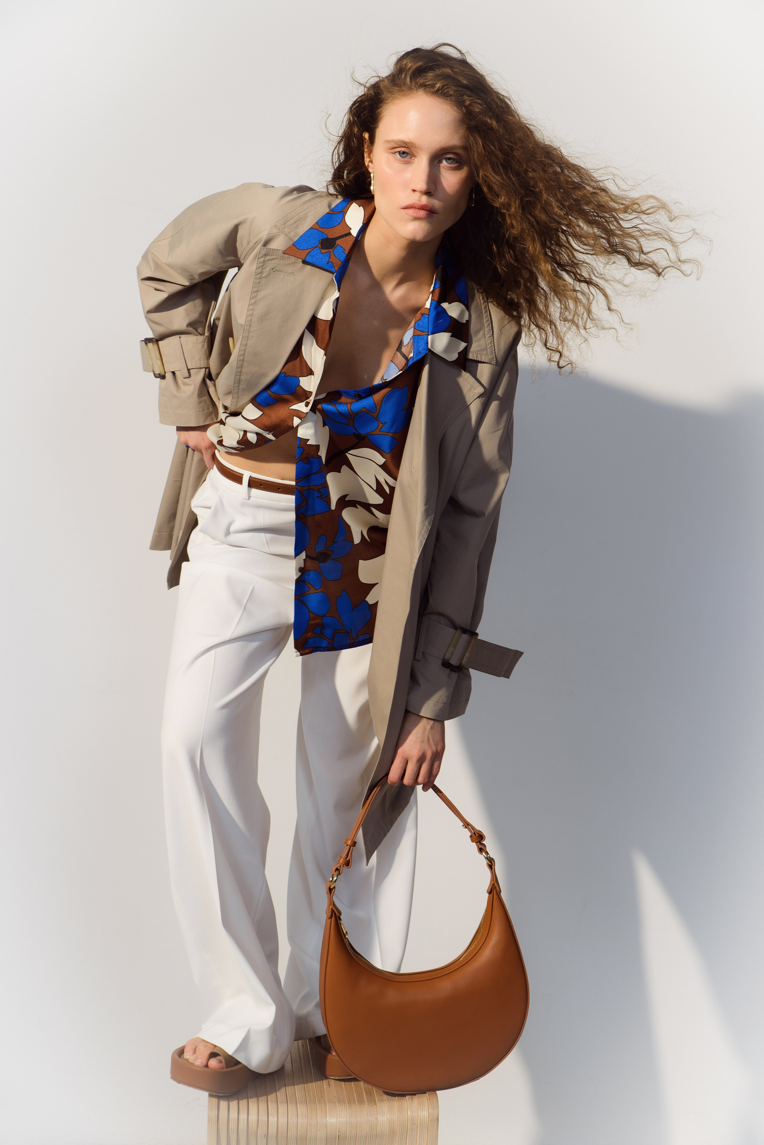 CAMPAIGN для бренда POMPA