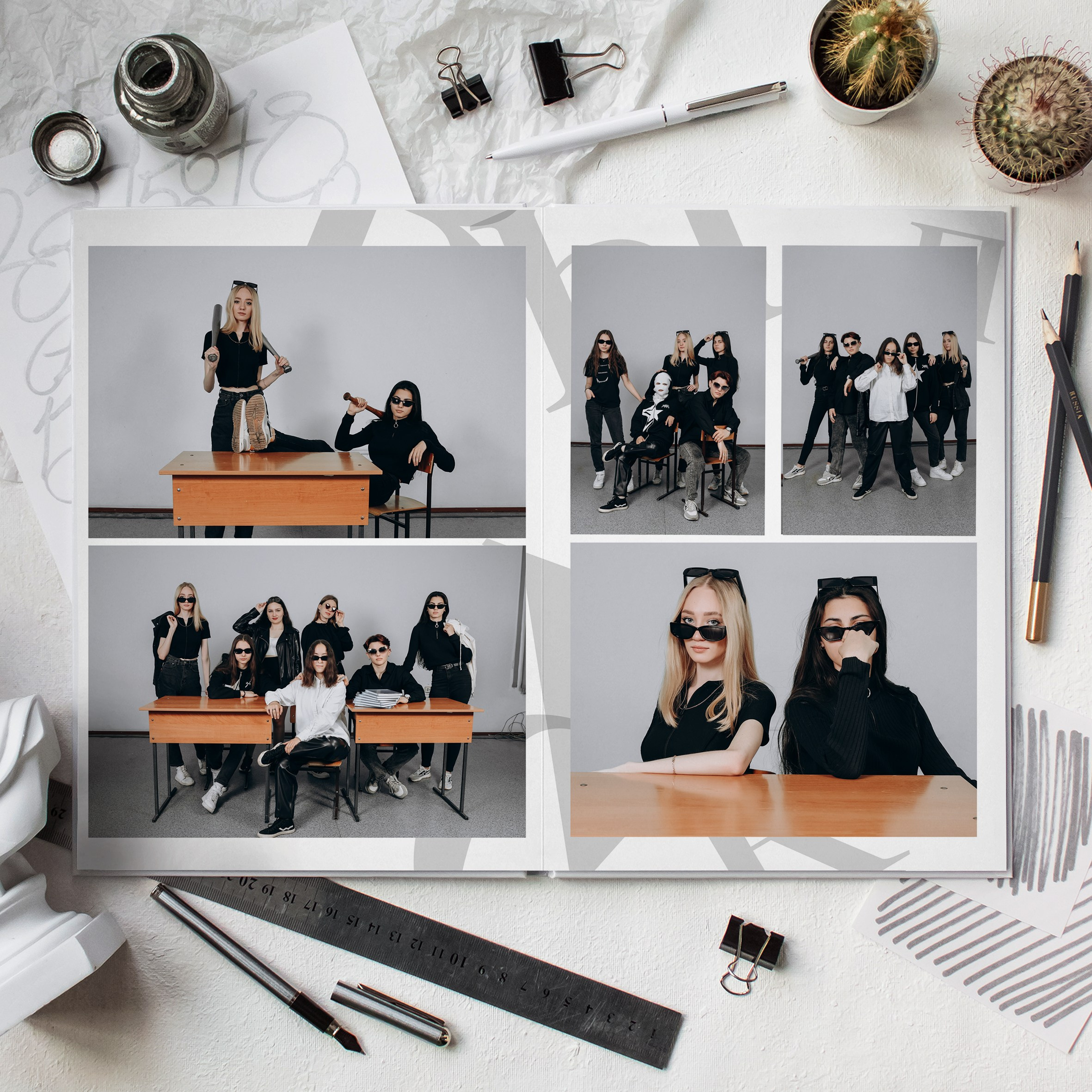 Индивидуальные альбомы. Детский фотограф Татьяна Жолобова г. Бийск