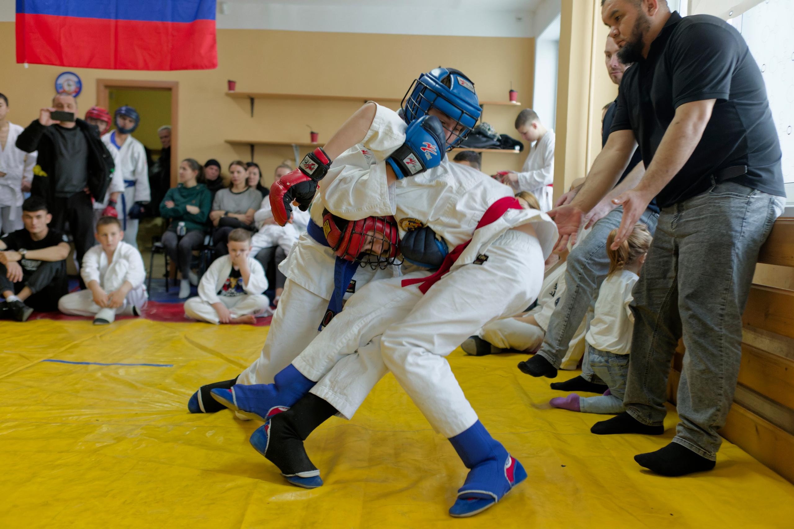 Турнир по армейскому рукопашному бою. Кутузов Евгений Фотограф в Южно-Сахалинске