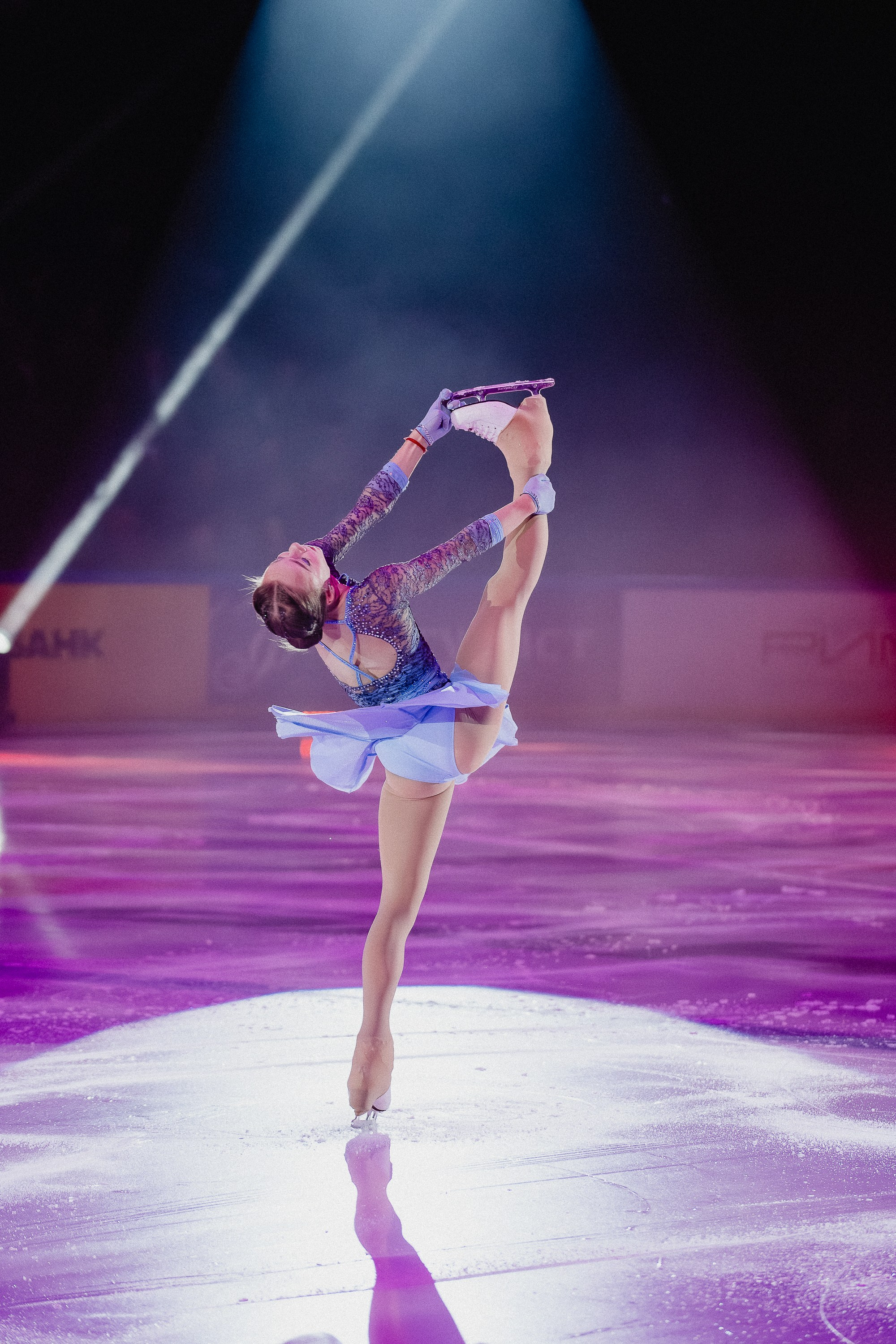 Шоу Этери Тутберидзе в Новосибирске. Воробьева Ксения — Спортивный и танцевальный фотограф Новосибирск