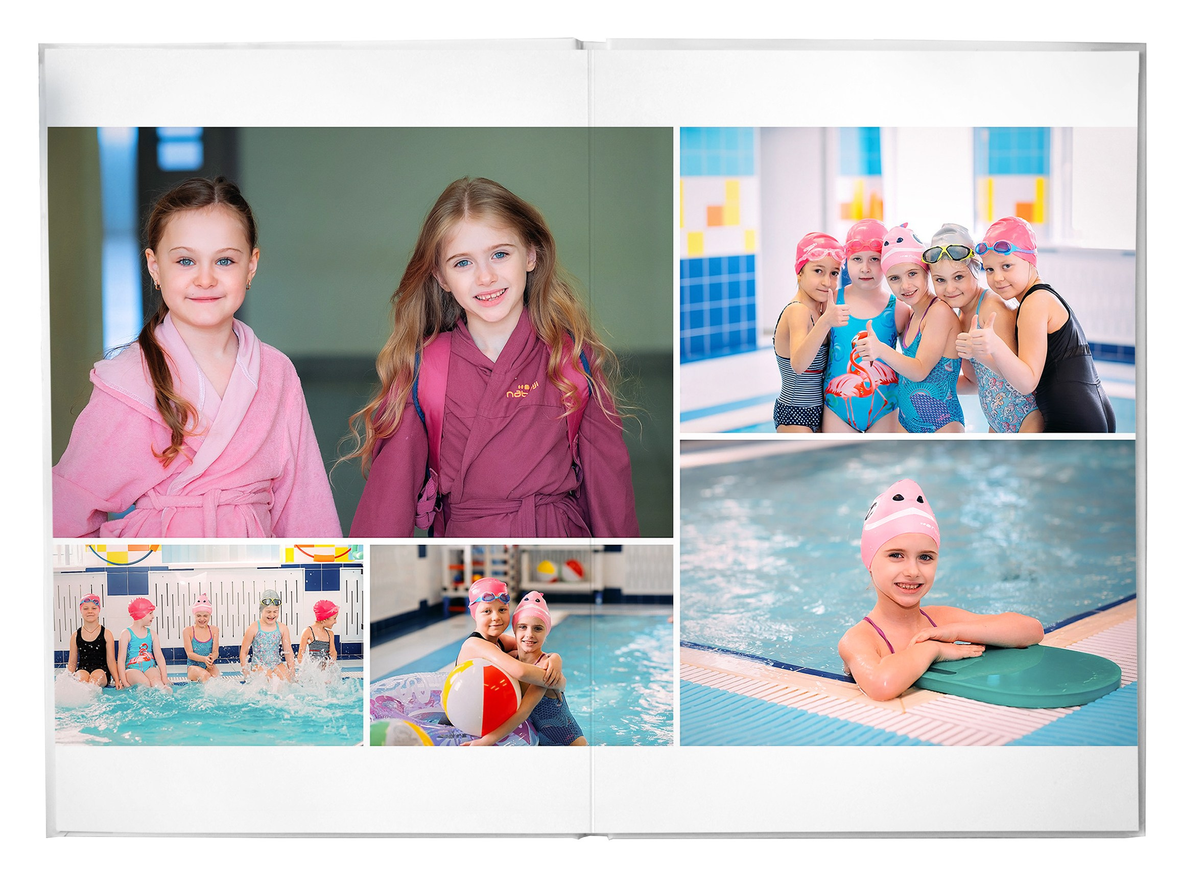 Выпускные альбомы для детских садов. Семейный и детский фотограф Марина Тувиста в Санкт-Петербурге