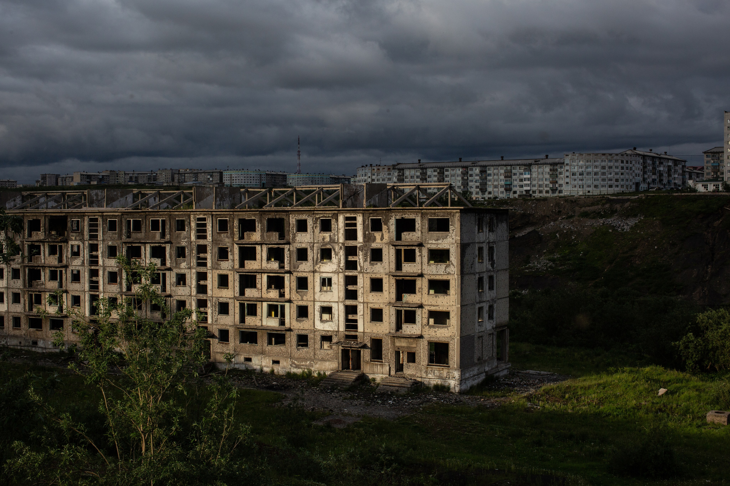 Воркута. Фотограф Роман Демьяненко