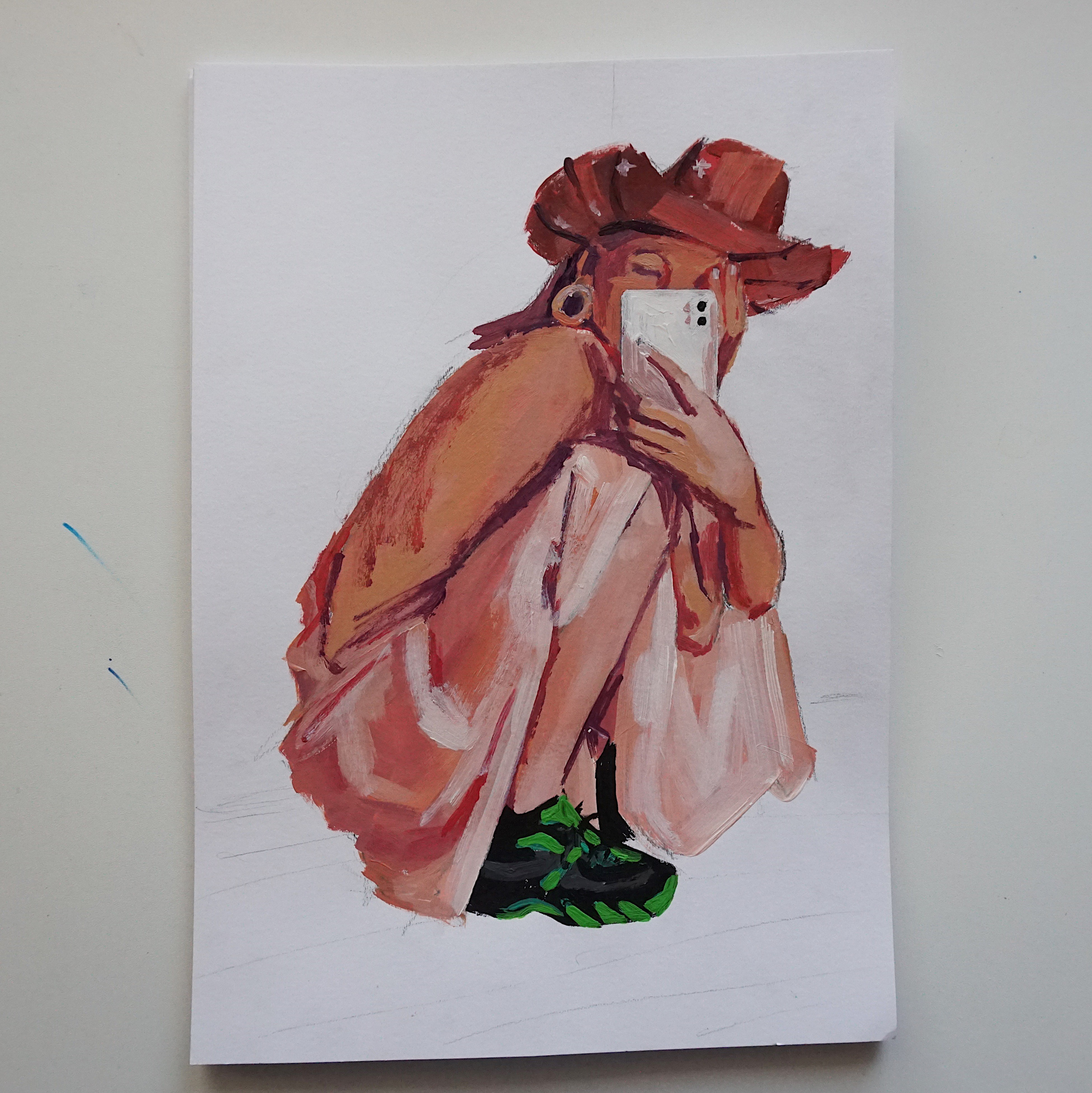 Selfie Culture. Современная художница Диана Рогаткина