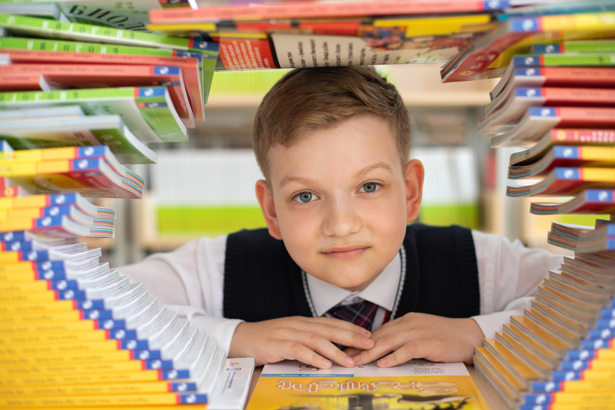 Школьный и детский фотограф в г. Саранске Дарья Левина