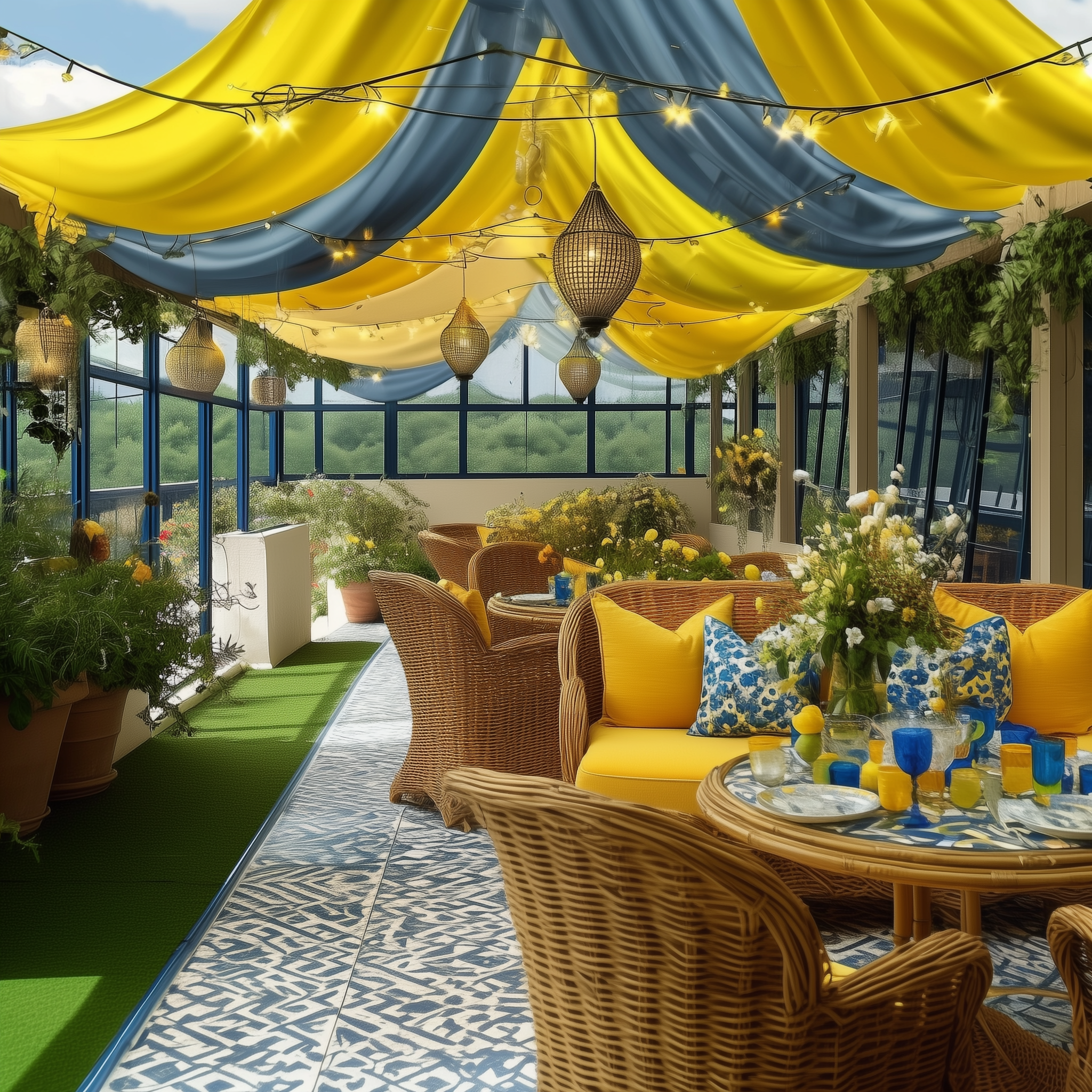 Разработка концепции декора для ресторана Tutto Bene для Шакировой Юлии. Главная