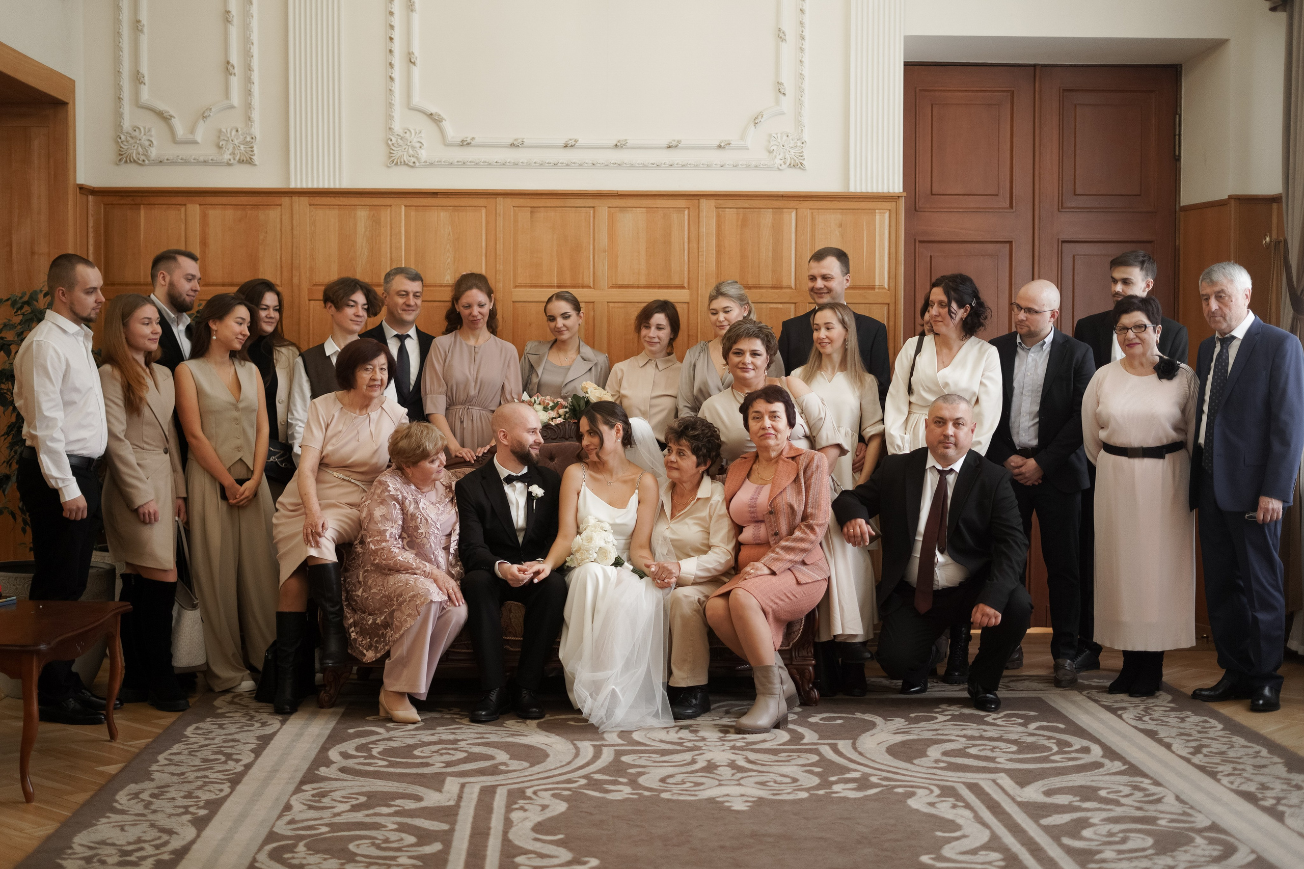 Анастасия и Александр. Свадебный фотограф Марина Попова