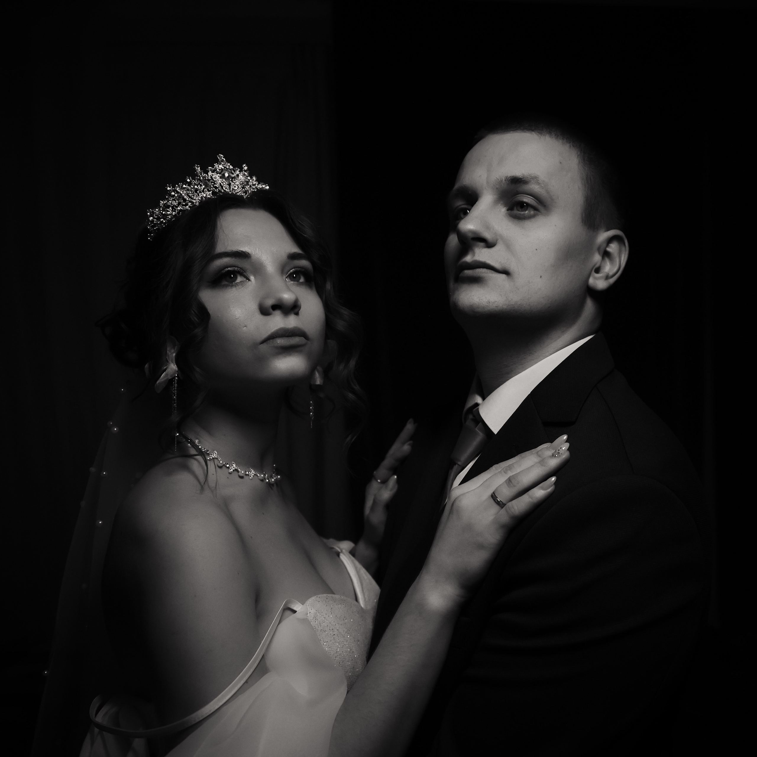 Необычные свадебные фотографии в Самаре Саши и Софьи. Свадебный видеограф и свадебный фотограф в Самаре Олег Слеб