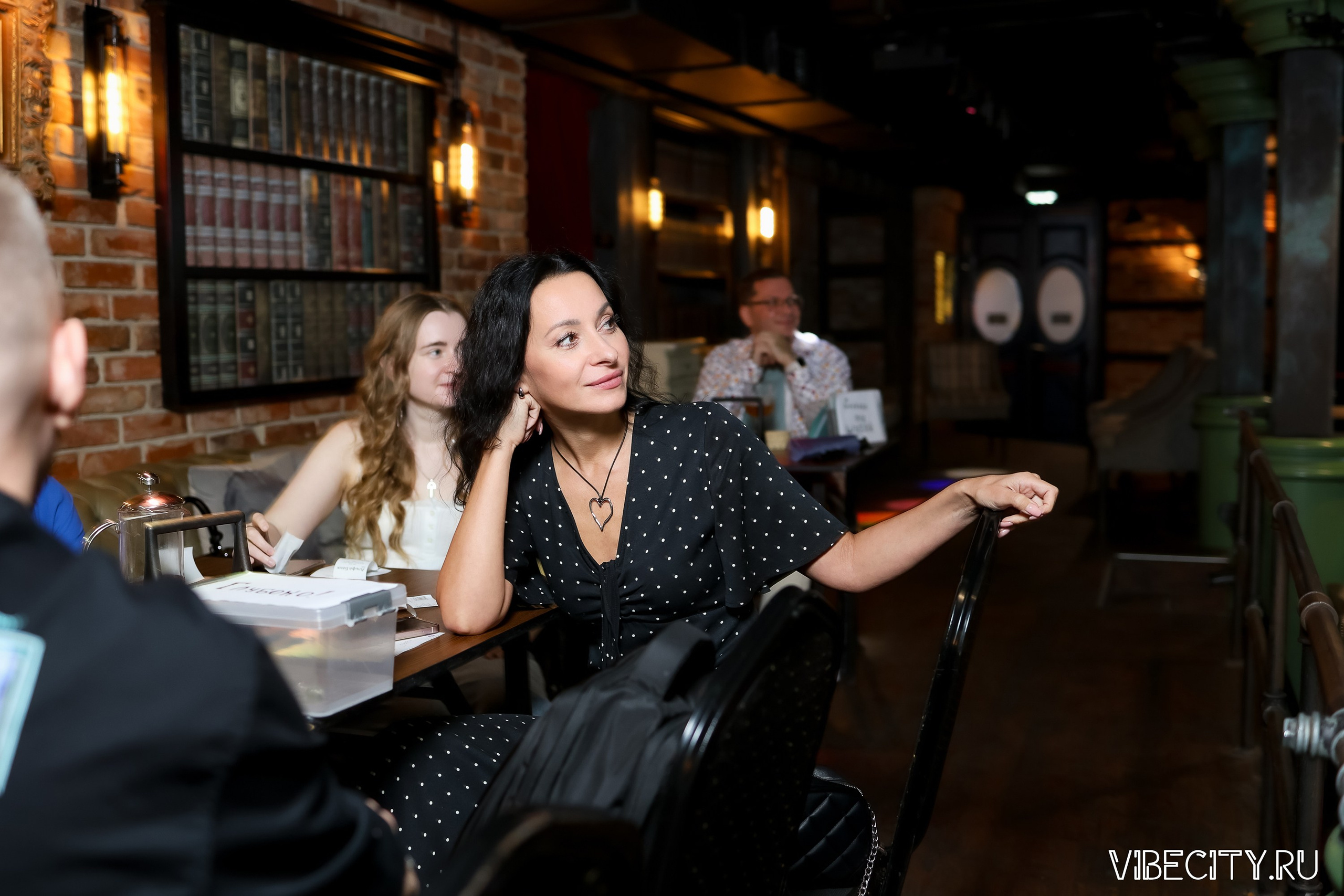 КВИЗ WHOIS. VIBECITY.RU Вайб Сити Ру Фоторепортажи Фотоотчеты Калининград