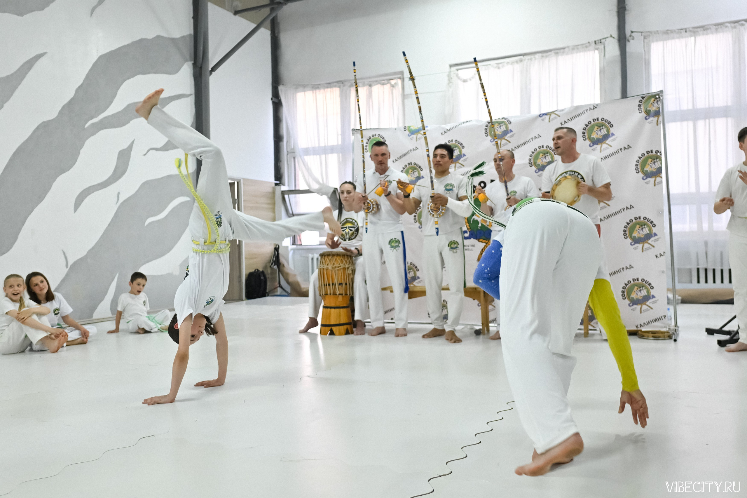 Capoeira: 4-е batizado e Troca de cordao. VIBECITY.RU Вайб Сити Ру Фоторепортажи Фотоотчеты Калининград
