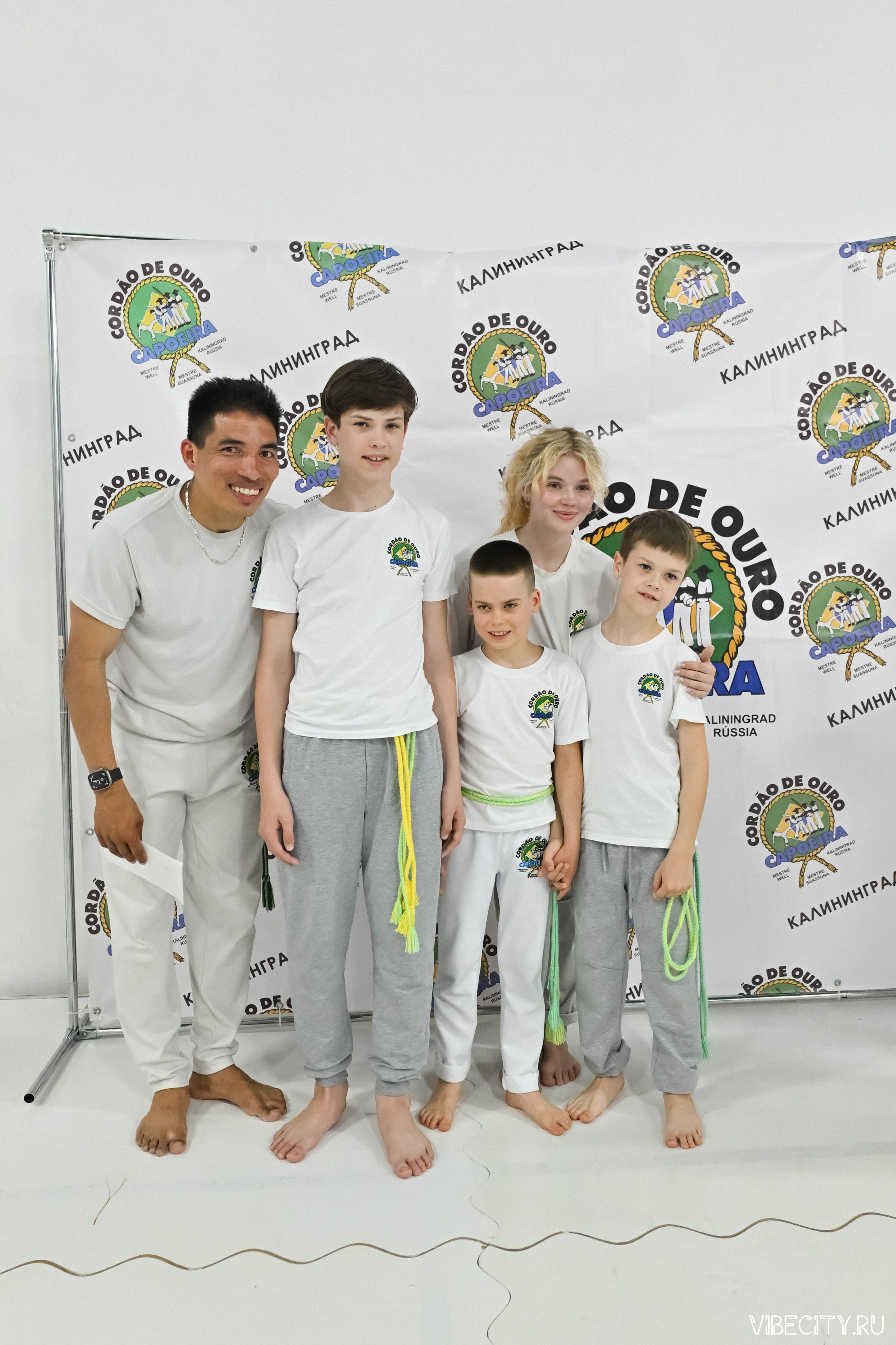 Capoeira: 4-е batizado e Troca de cordao. VIBECITY.RU Вайб Сити Ру Фоторепортажи Фотоотчеты Калининград