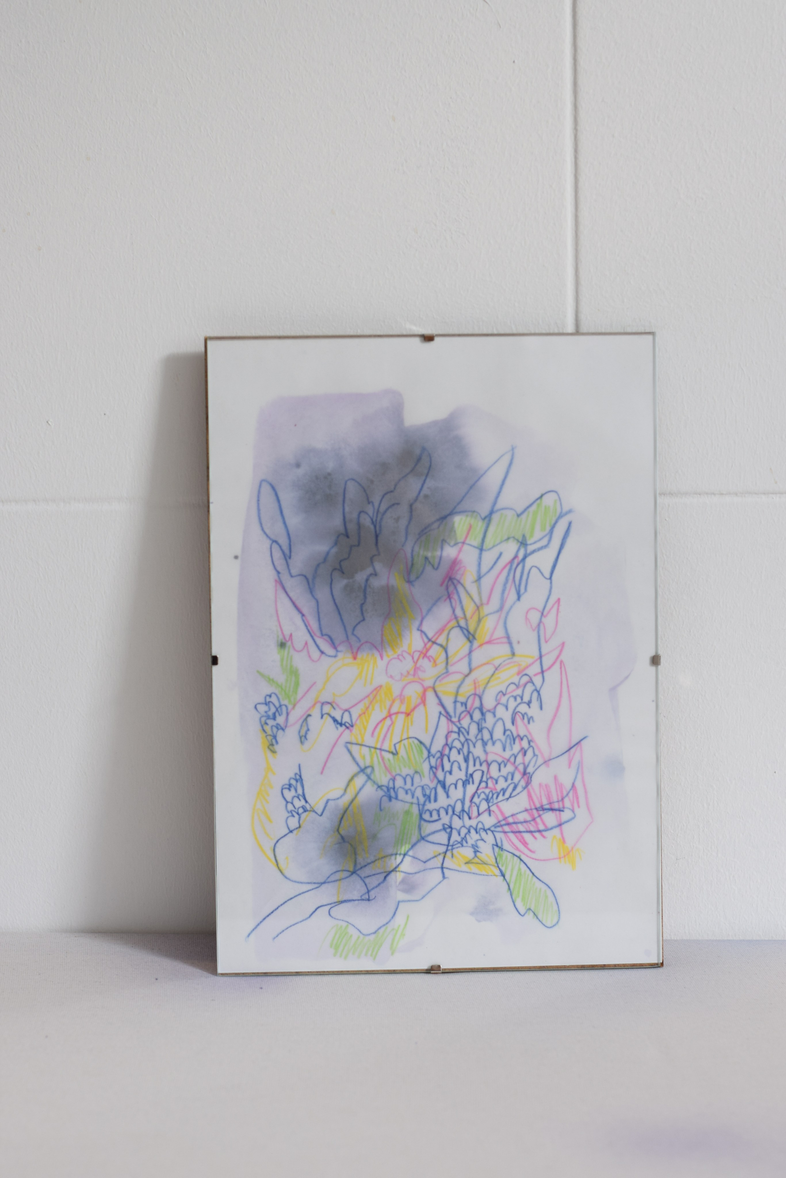 Графика FLWRS. Современный художник в Москве Анастасия Малиновская