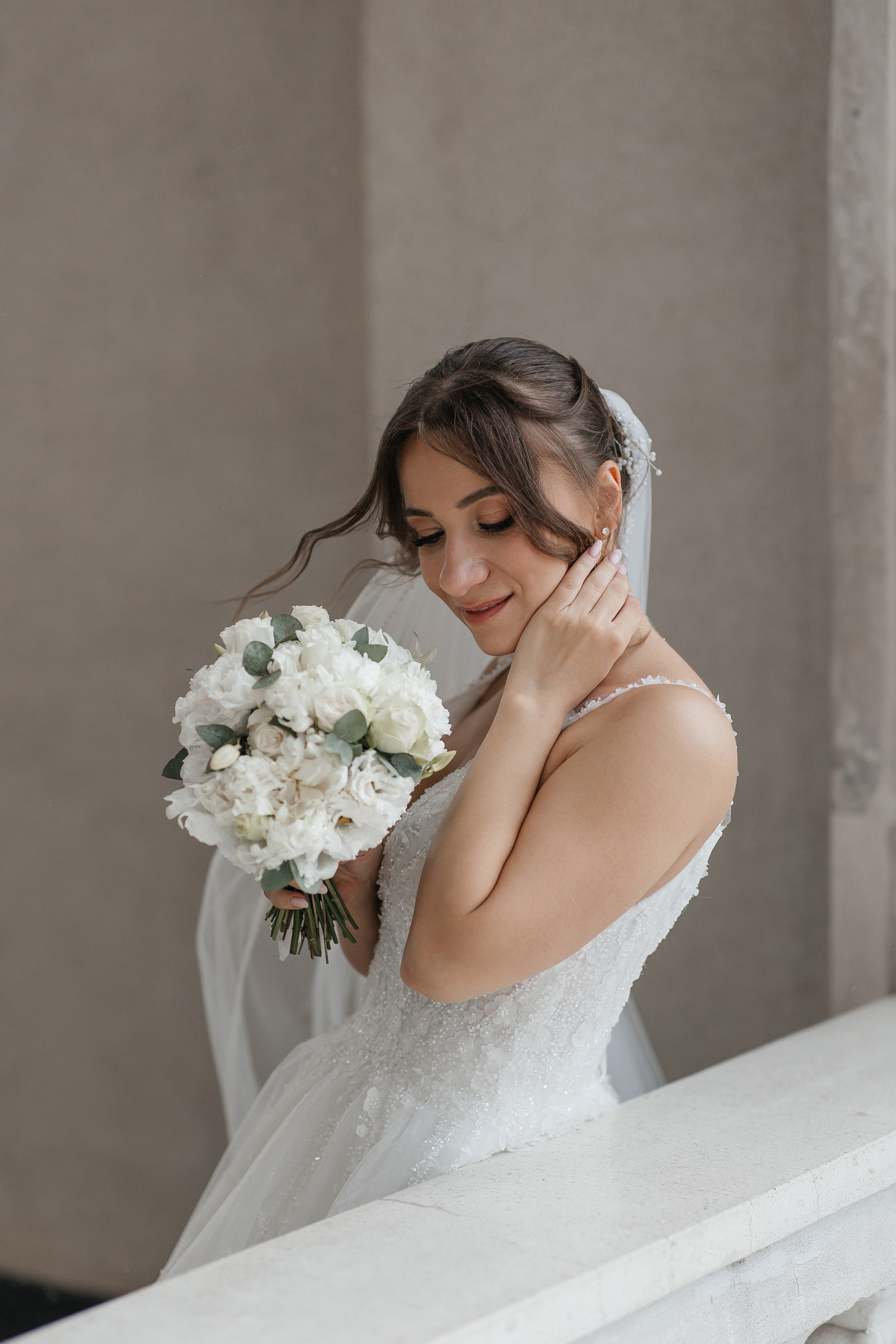 Свадебная фотосессия на Северном речном вокзале