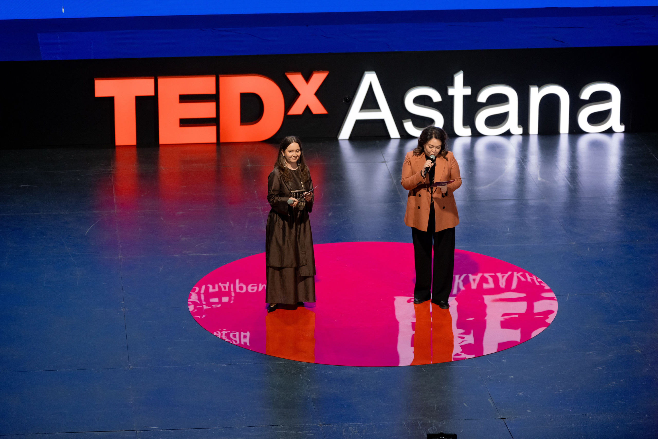 TEDxASTANA. OSPAN ALI photographer