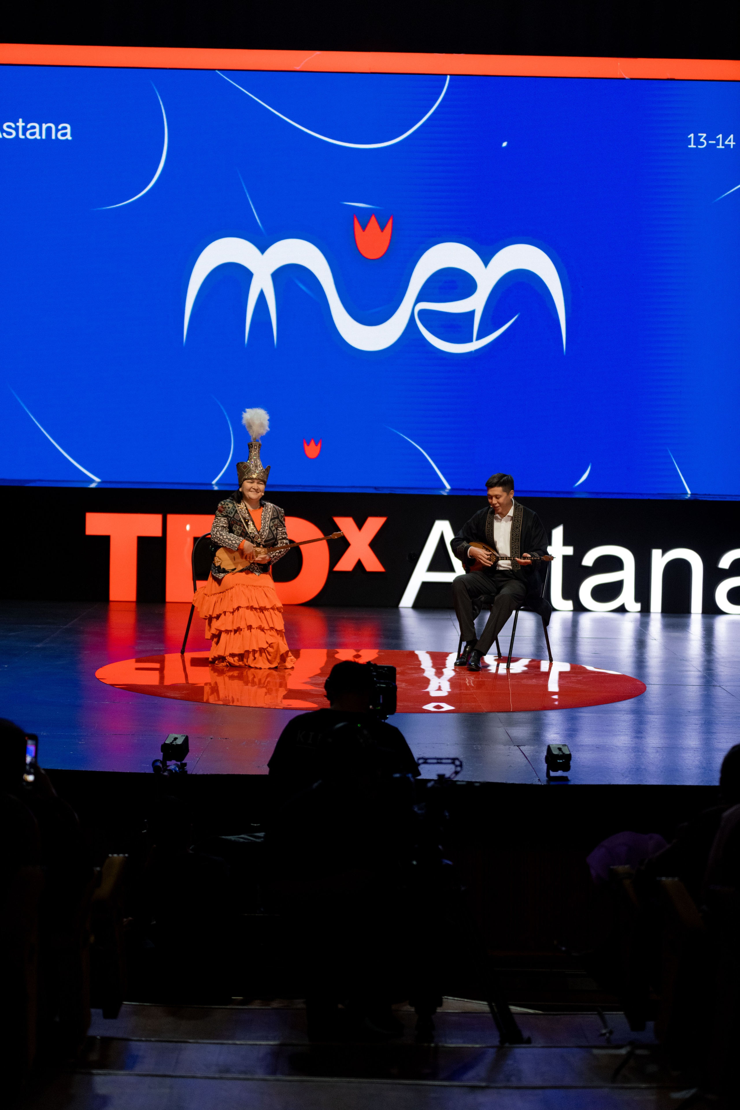 TEDxASTANA. OSPAN ALI photographer