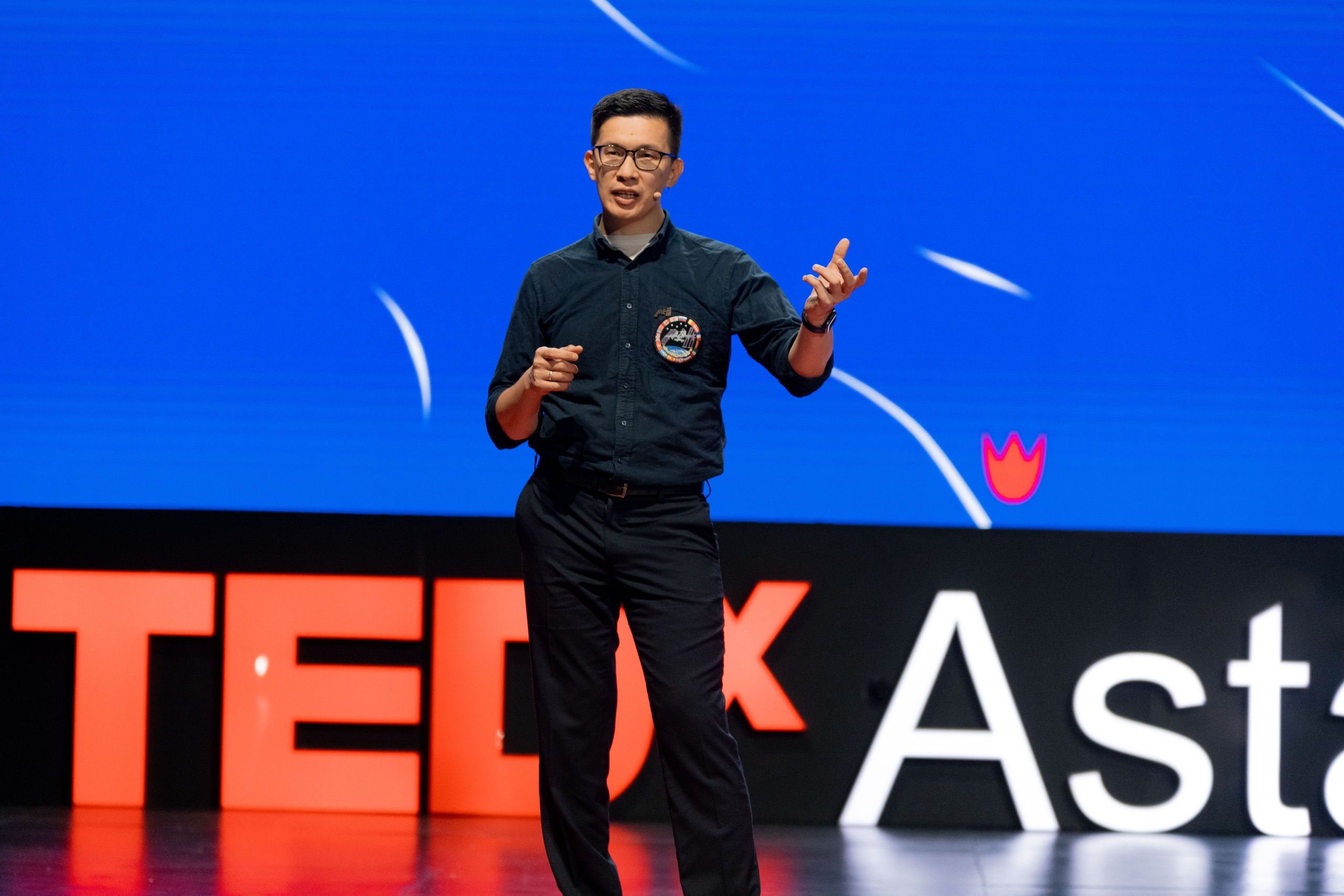 TEDxASTANA. OSPAN ALI photographer