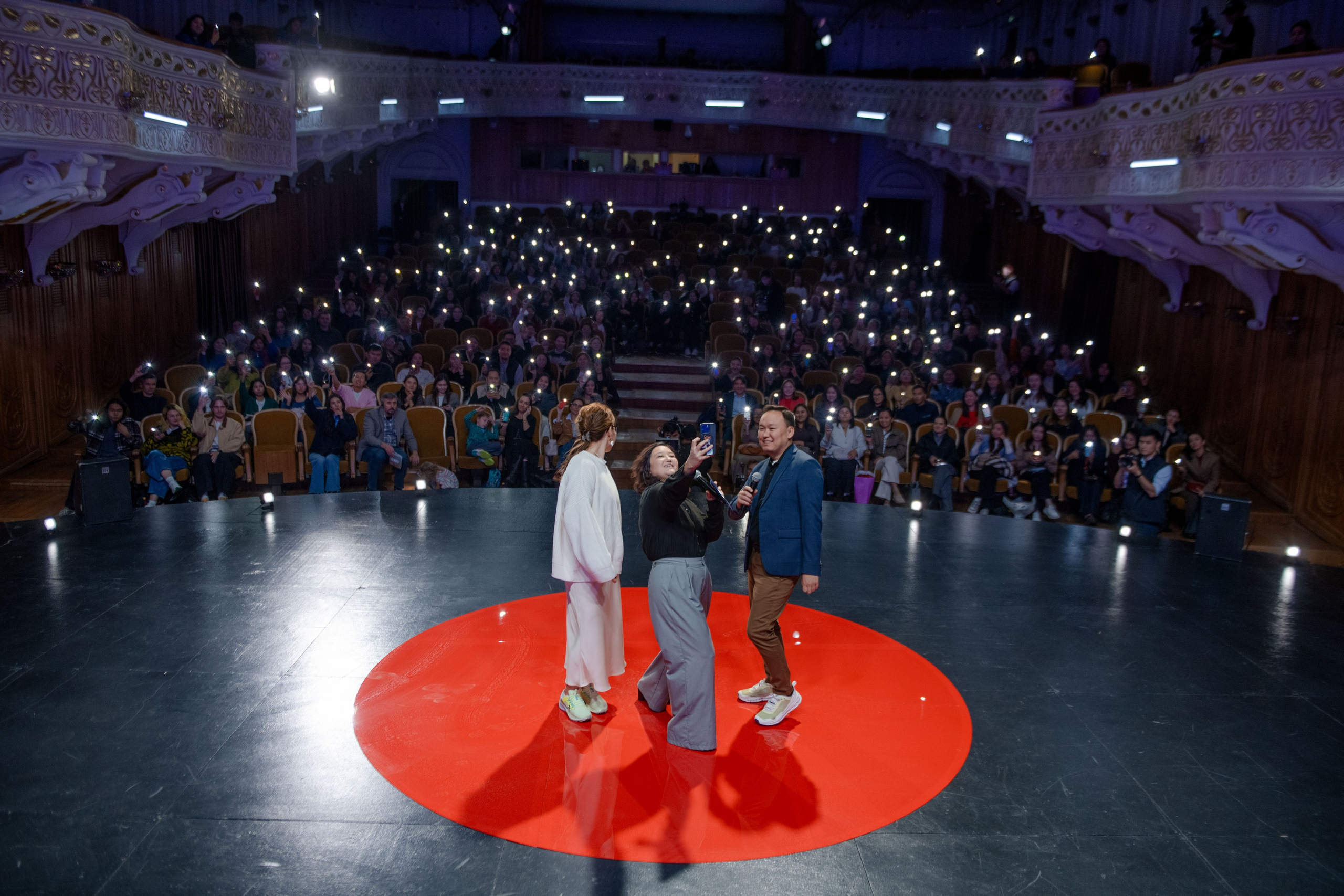TEDxASTANA. OSPAN ALI photographer