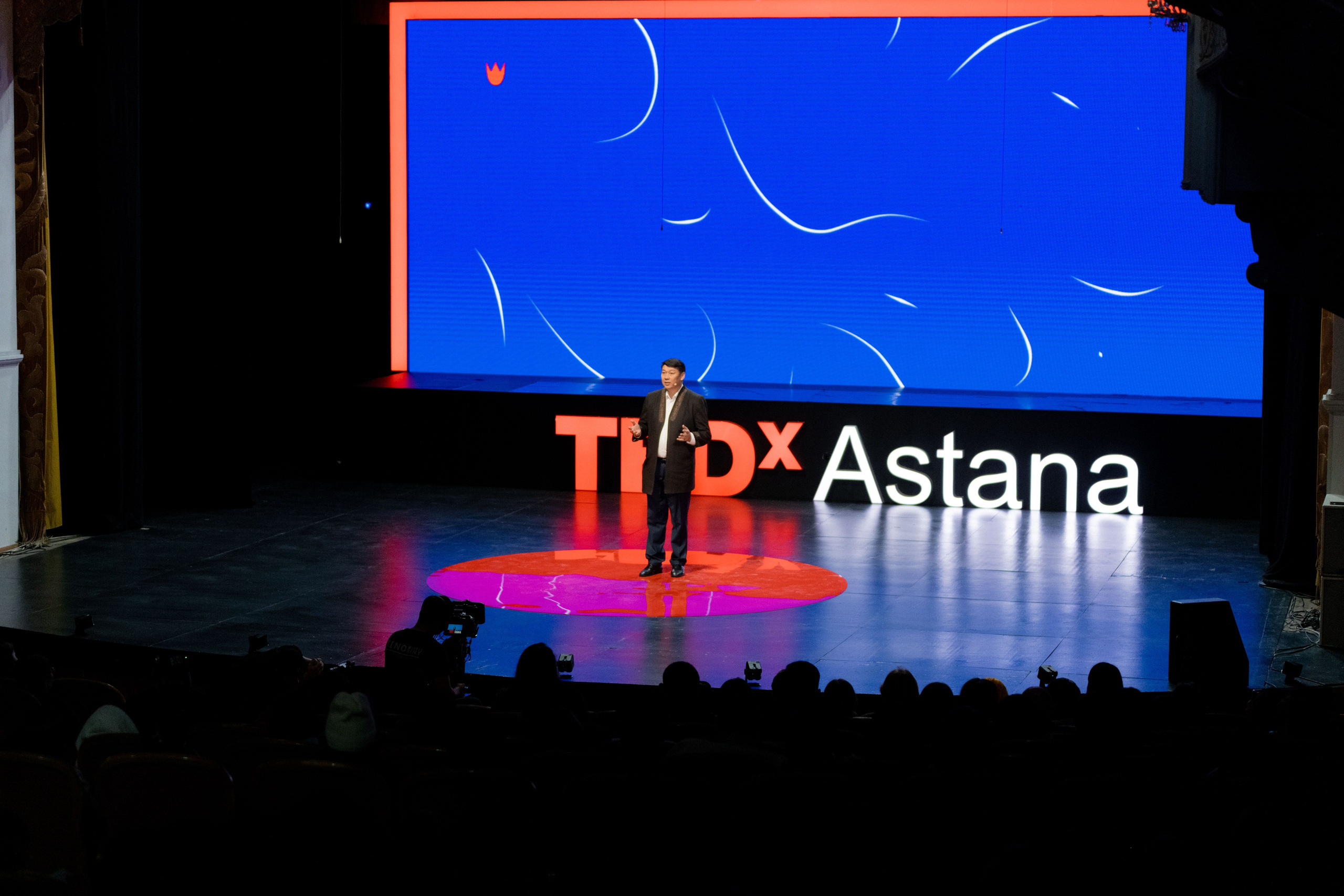 TEDxASTANA. OSPAN ALI photographer