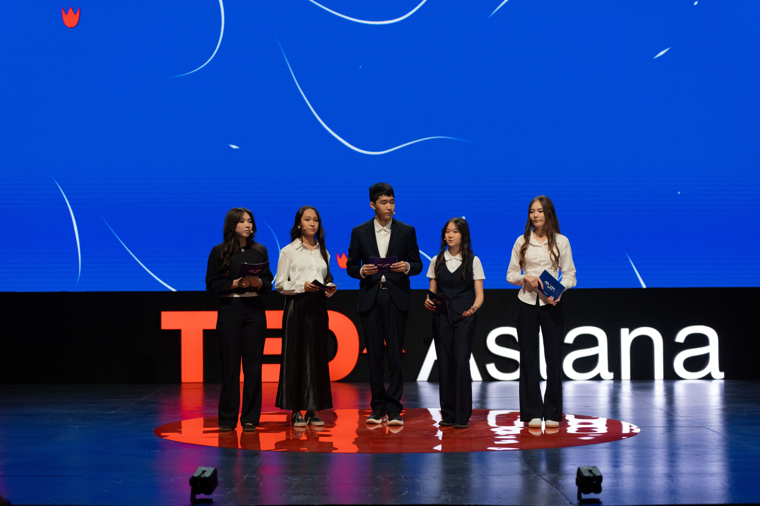 TEDxASTANA. OSPAN ALI photographer