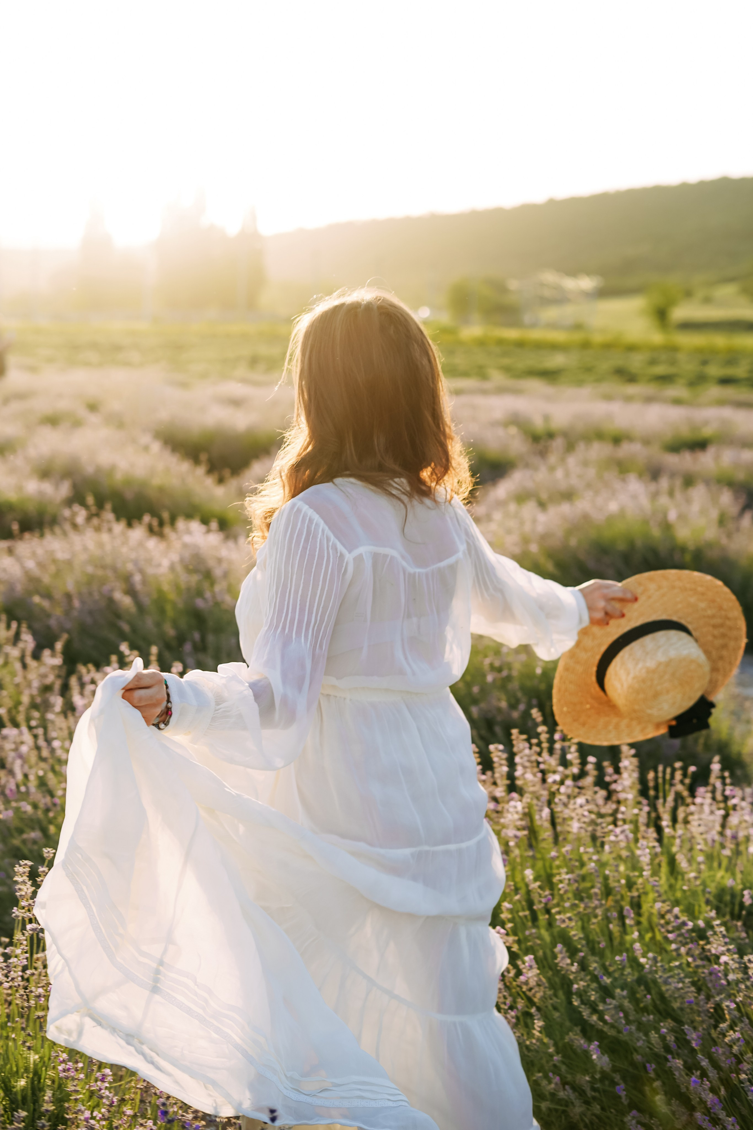 Кристина и лавандовые истории. Фотограф в Сочи и Абхазии | Фототуры | September Air