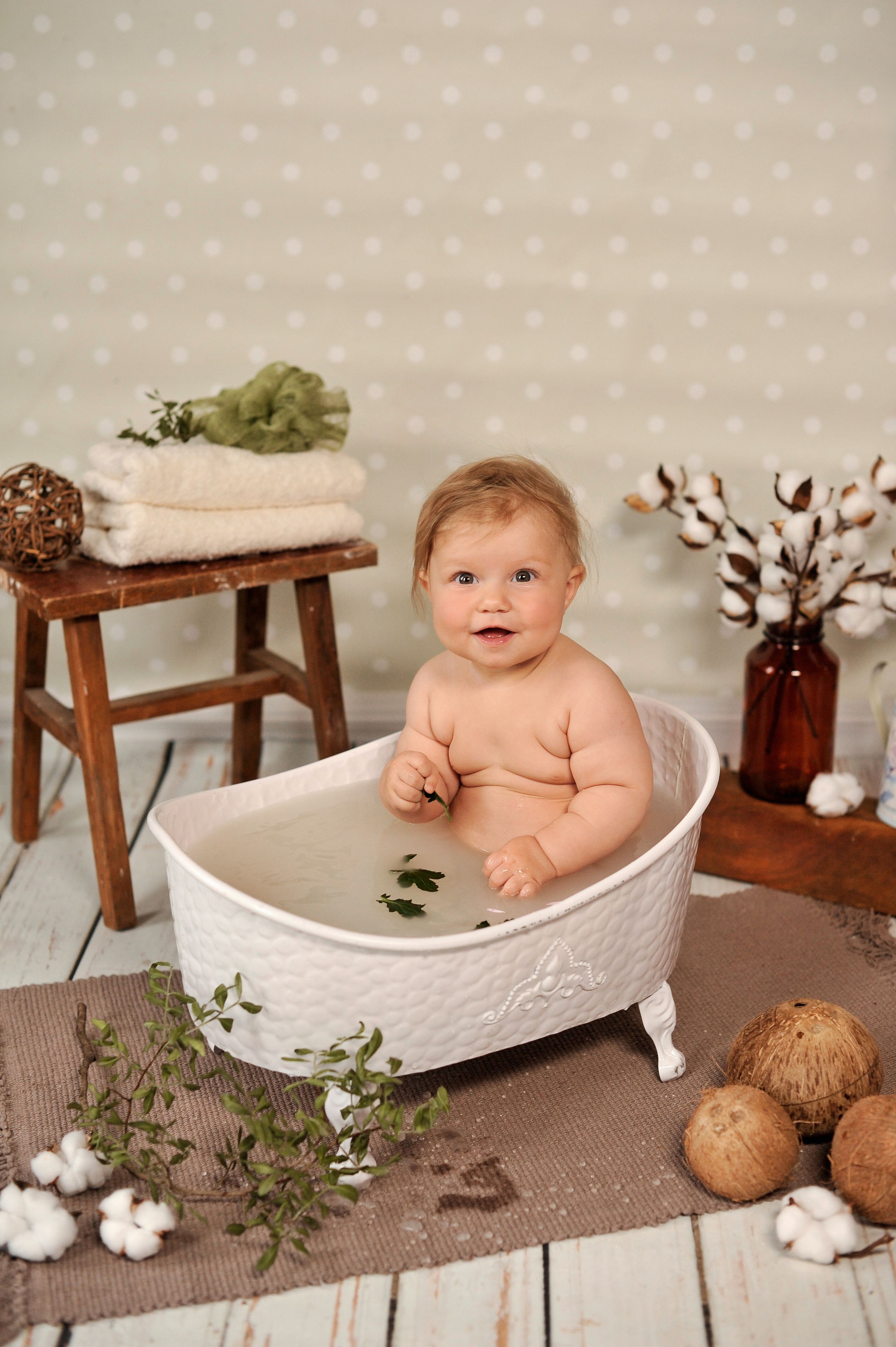 Фотопроект ВАННА. Newborn и детский фотограф в Череповце Юля Михайлова