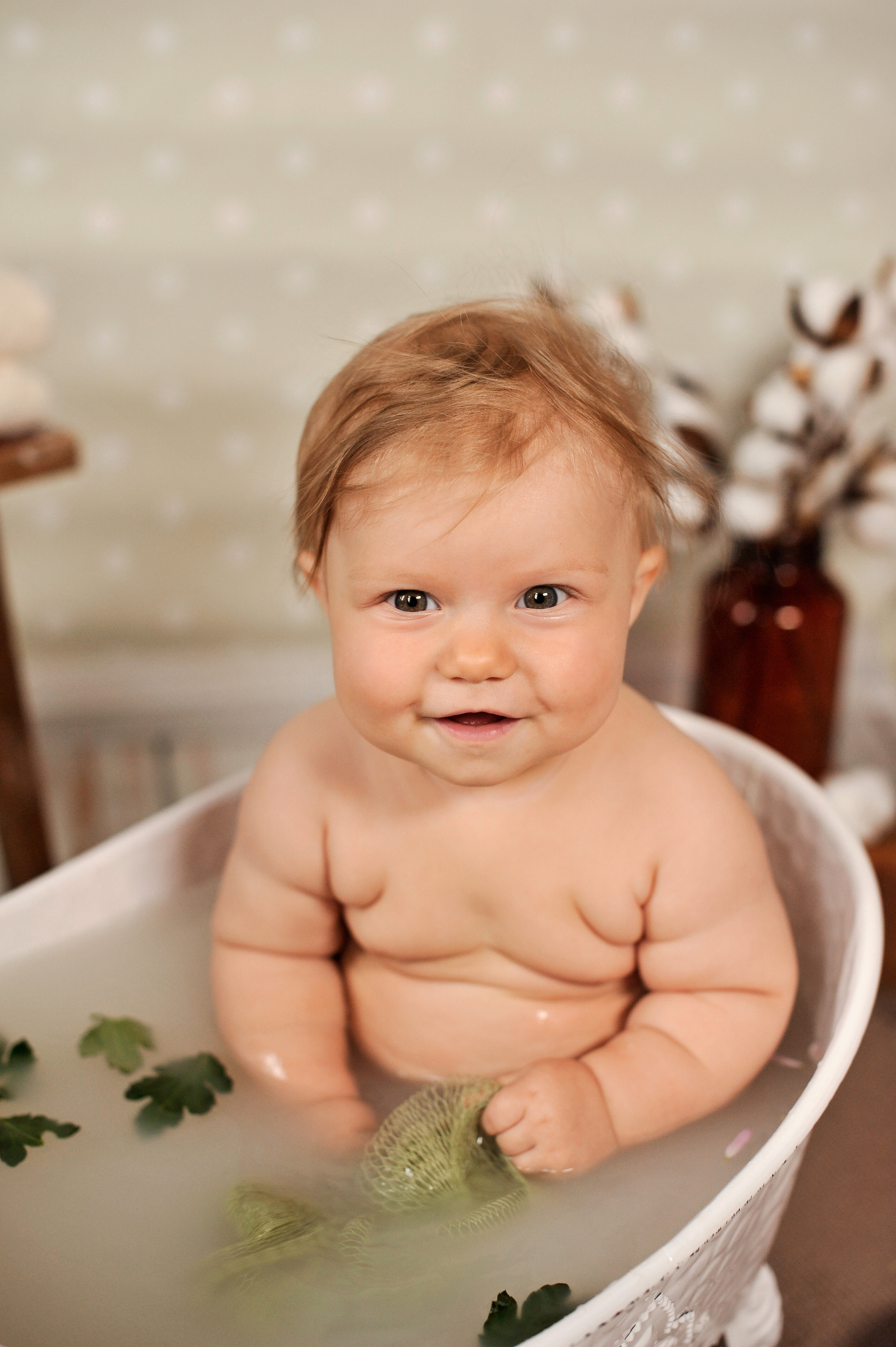 Фотопроект ВАННА. Newborn и детский фотограф в Череповце Юля Михайлова